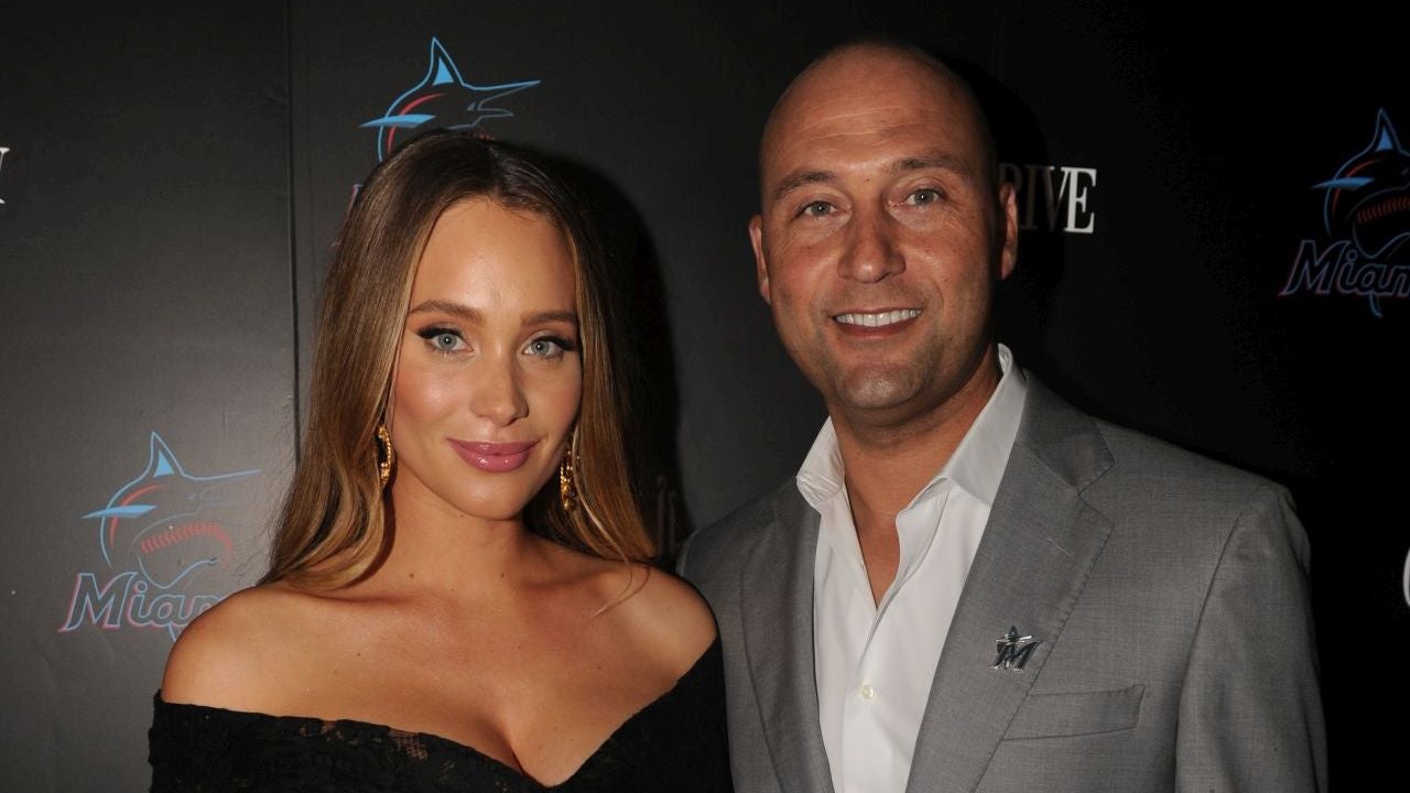 Hannah Jeter Puts Baby Bump on Display During Date Night With