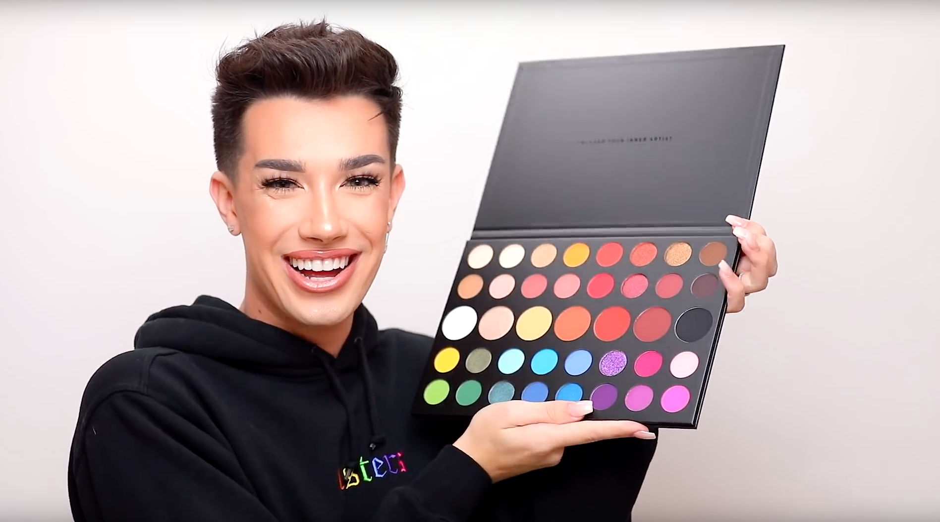 James Charles Launches His First-Ever Makeup Collection