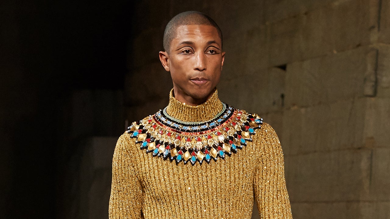 GUESTS AT THE HAUTE COUTURE SHOW Pharrell Williams chanellified