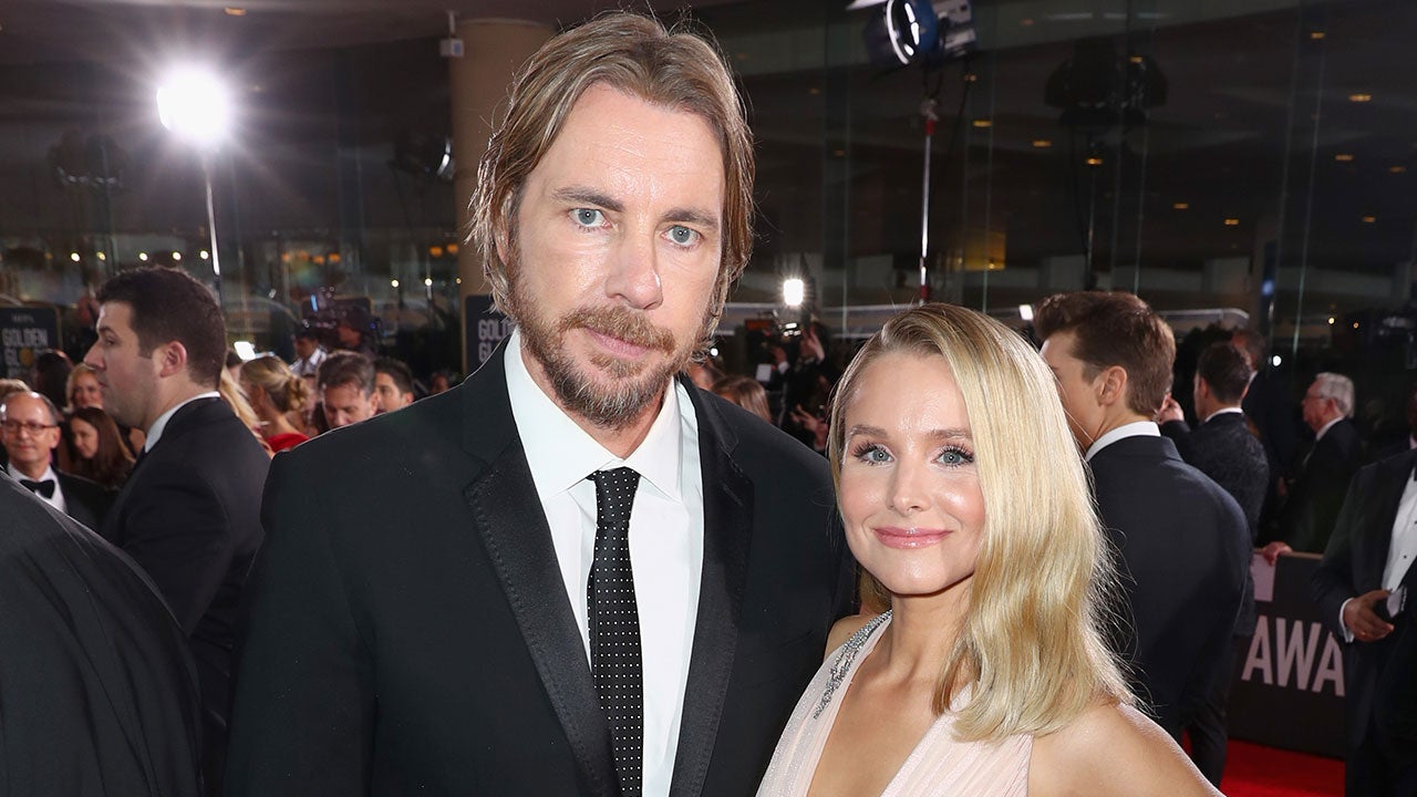 Kristen Bell Says Dax Shepard Cheers on Her Onscreen Sex Scenes Entertainment Tonight