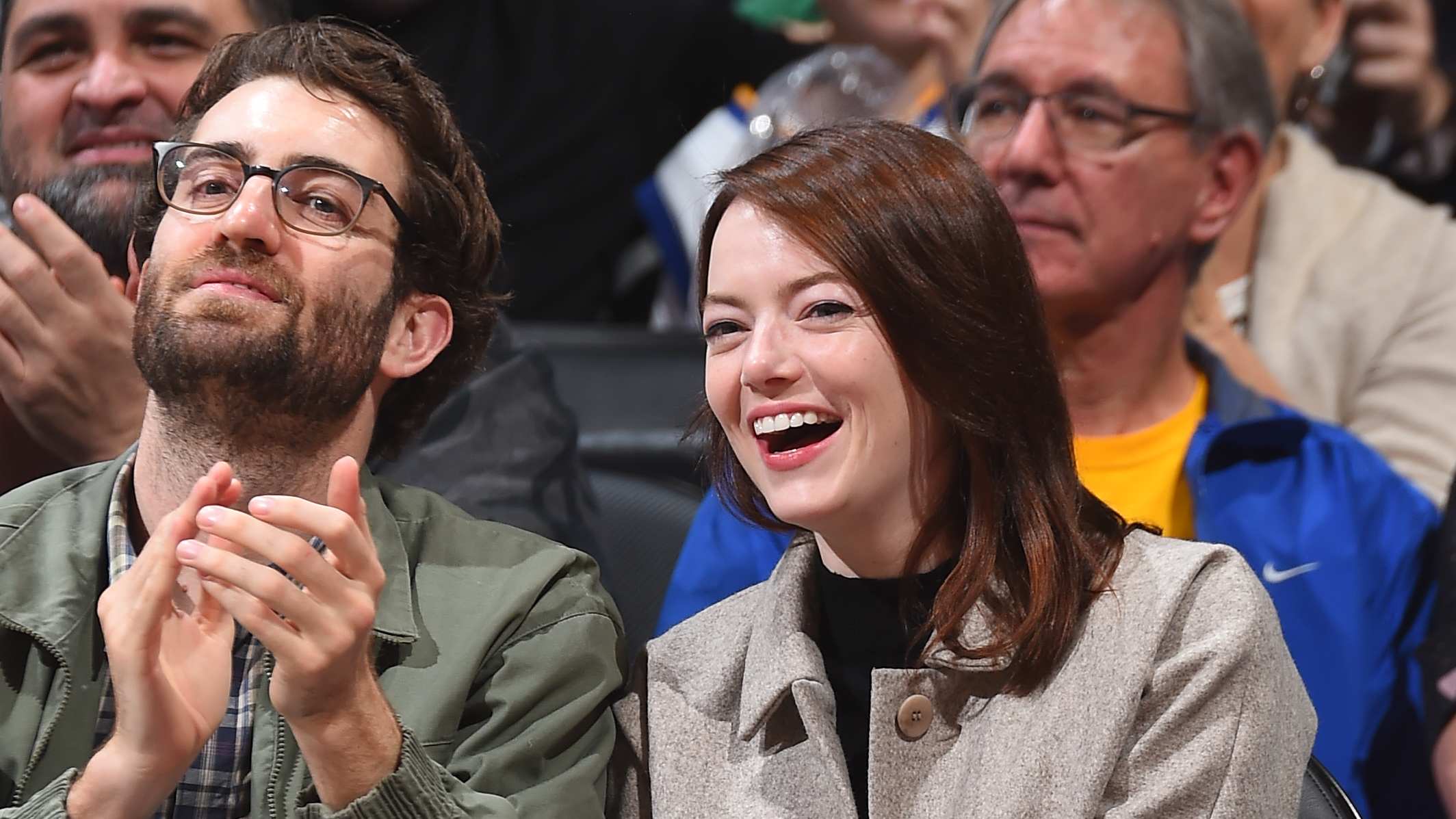 You'll La La Love Emma Stone's Rare Date Night With Hubby Dave McCary