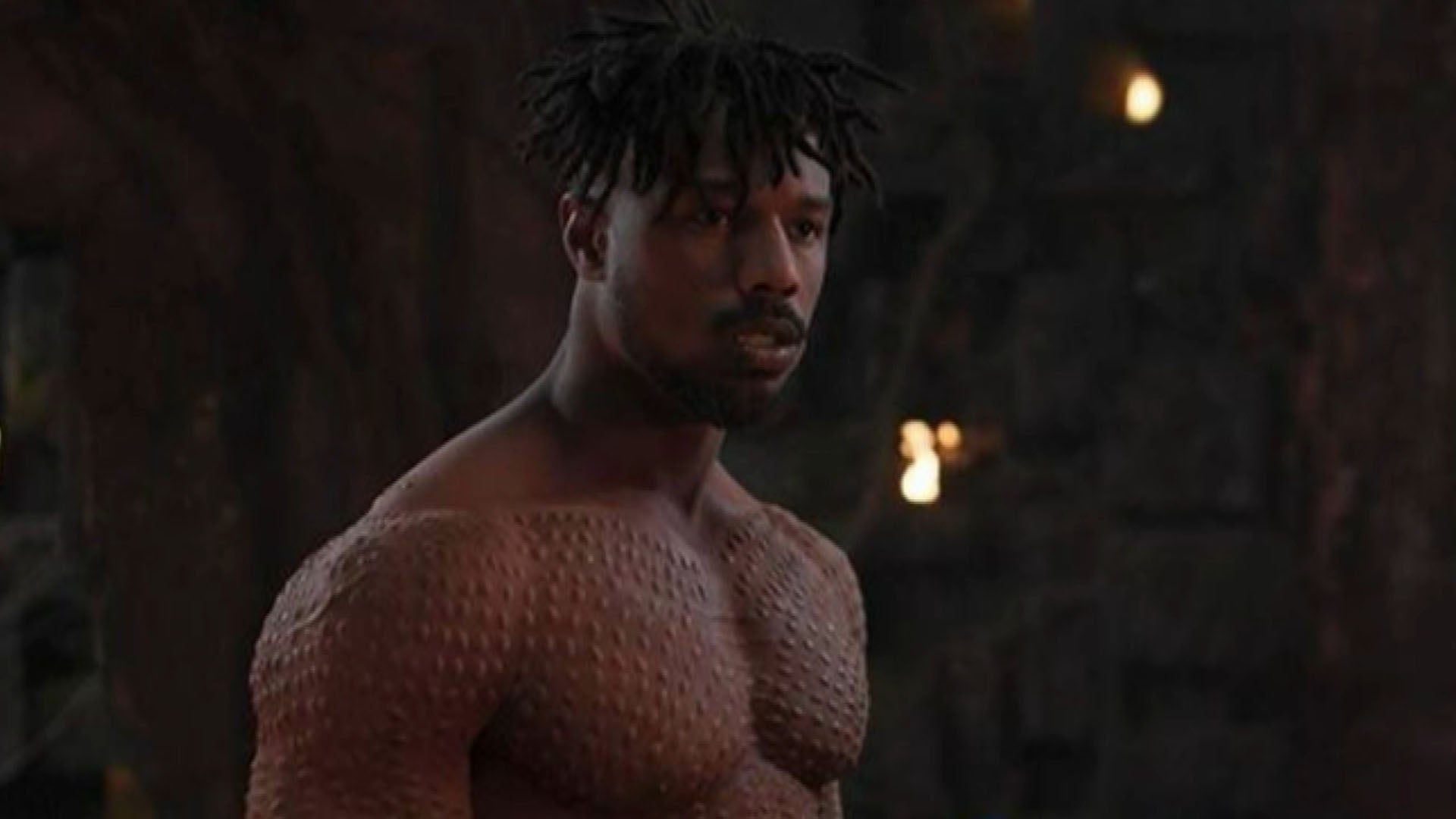 Southwest Grave Baby Michael B. Jordan Talks Killmonger's Future in 'Black Panther 2'  (Exclusive) | Entertainment Tonight