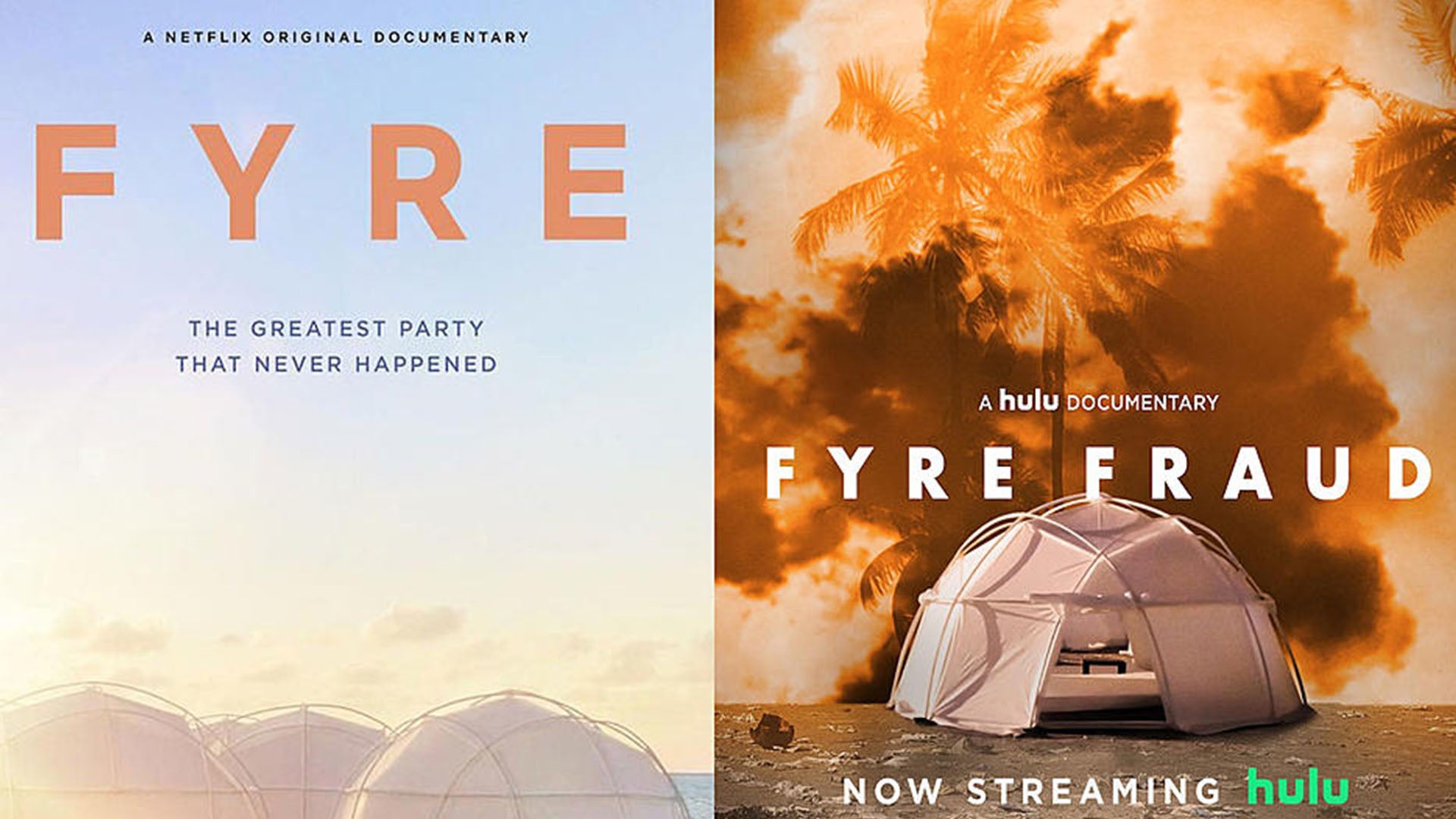 Netflix vs. Hulu: The Fight for Fyre Festival 