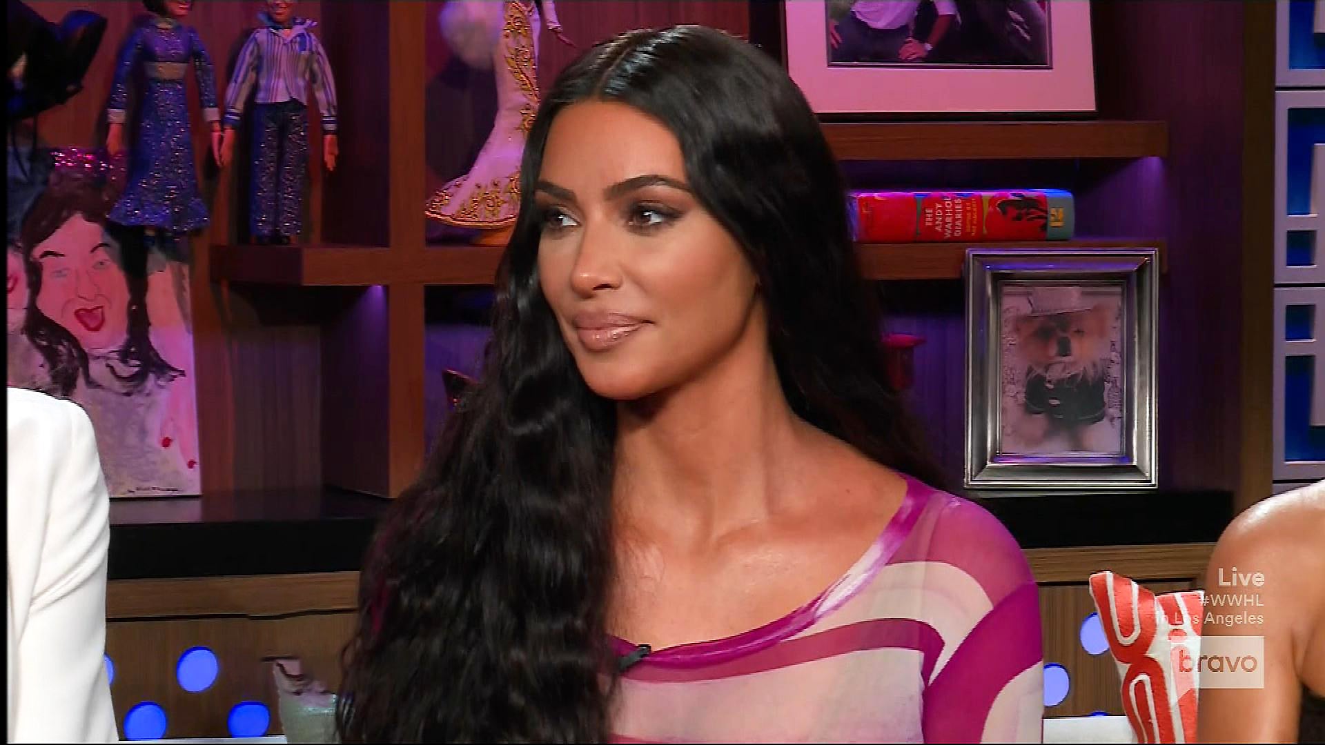 Kim Kardashian On How Shell Address Her Sex Tape With Kids North, Chicago, Saint West Entertainment Tonight photo