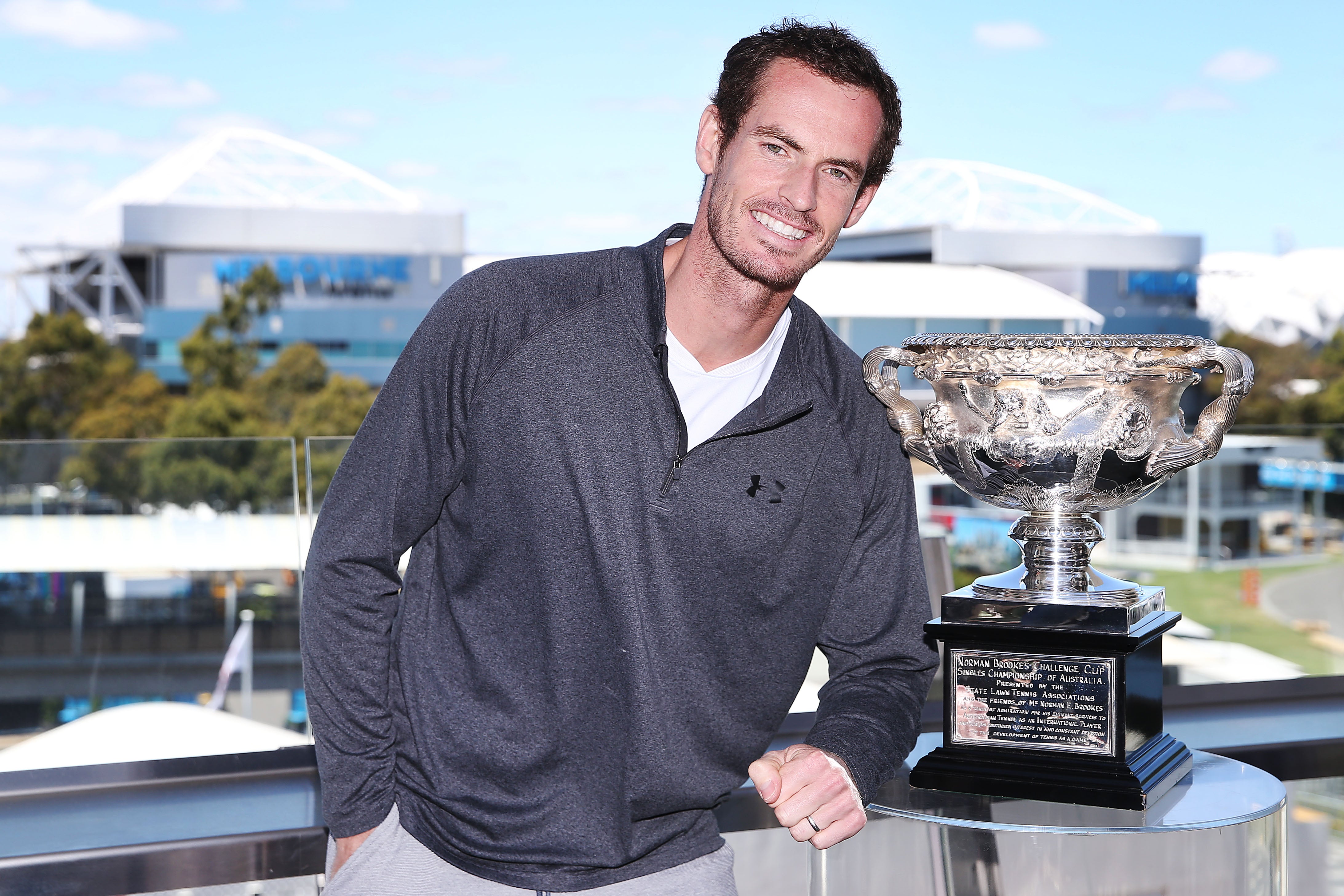 Andy Murray Tearfully Announces Hes Retiring From Tennis Entertainment Tonight