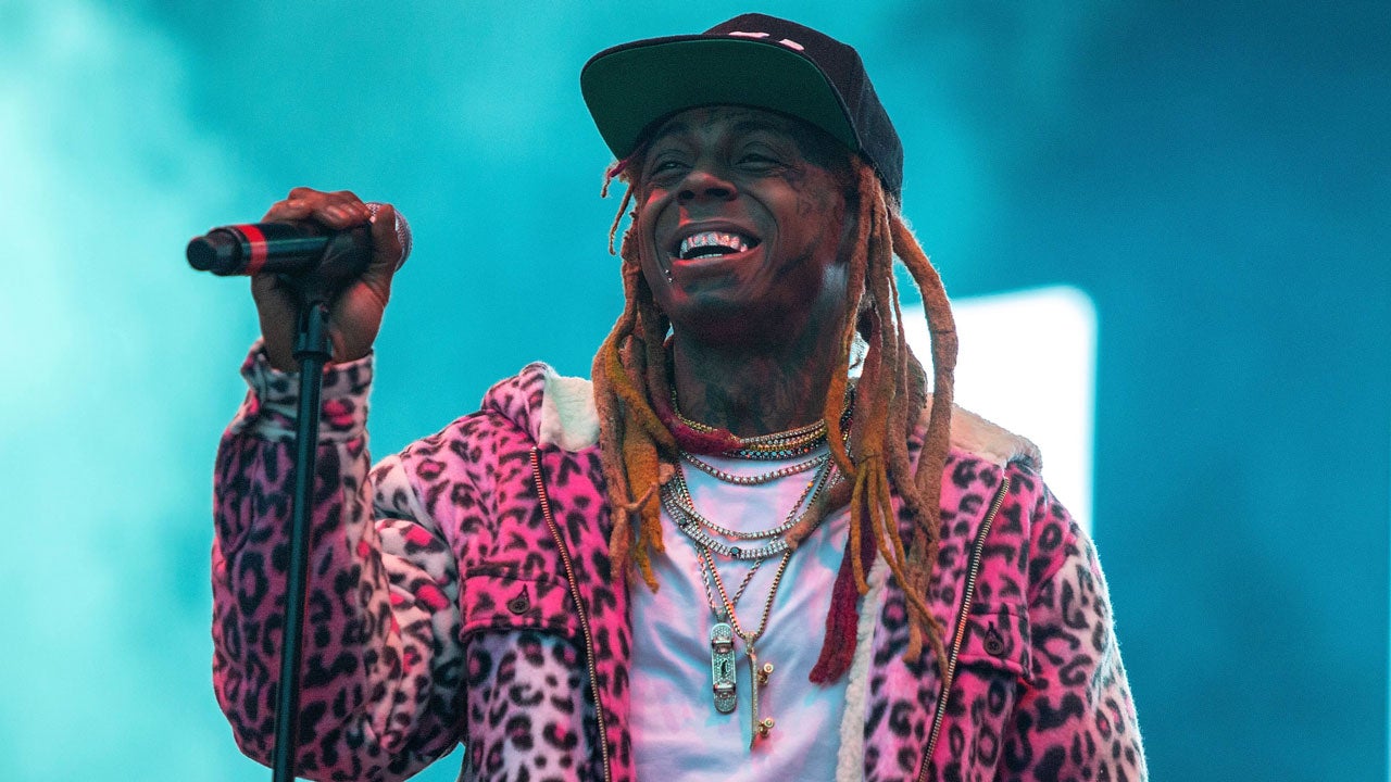 Lil Wayne's Outfit Stole the Show at the National Championship Halftime  Show | Entertainment Tonight