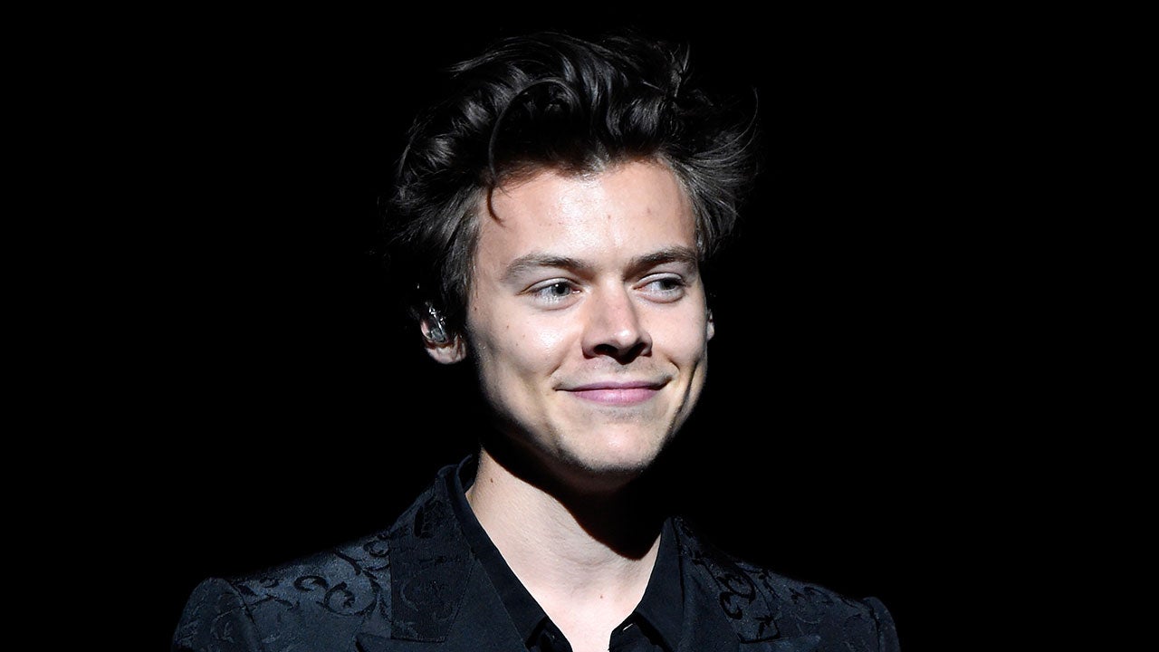 Harry Styless Hair Evolution  Pictures  POPSUGAR Beauty