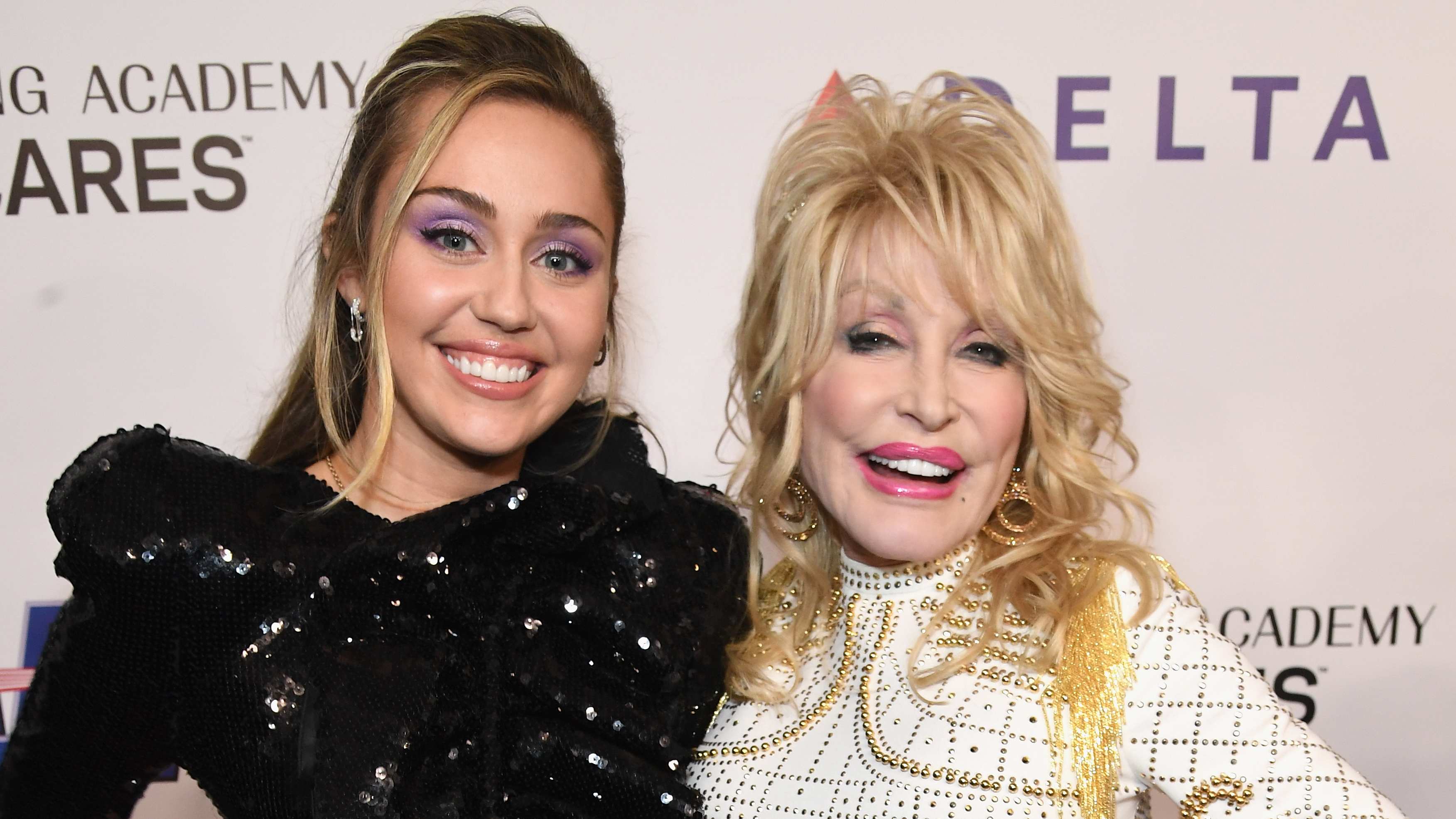 Miley Cyrus Jokingly Shares the Best Advice 'Fairy Godmother' Dolly Parton Has Taught Her (Exclusive) | Entertainment Tonight