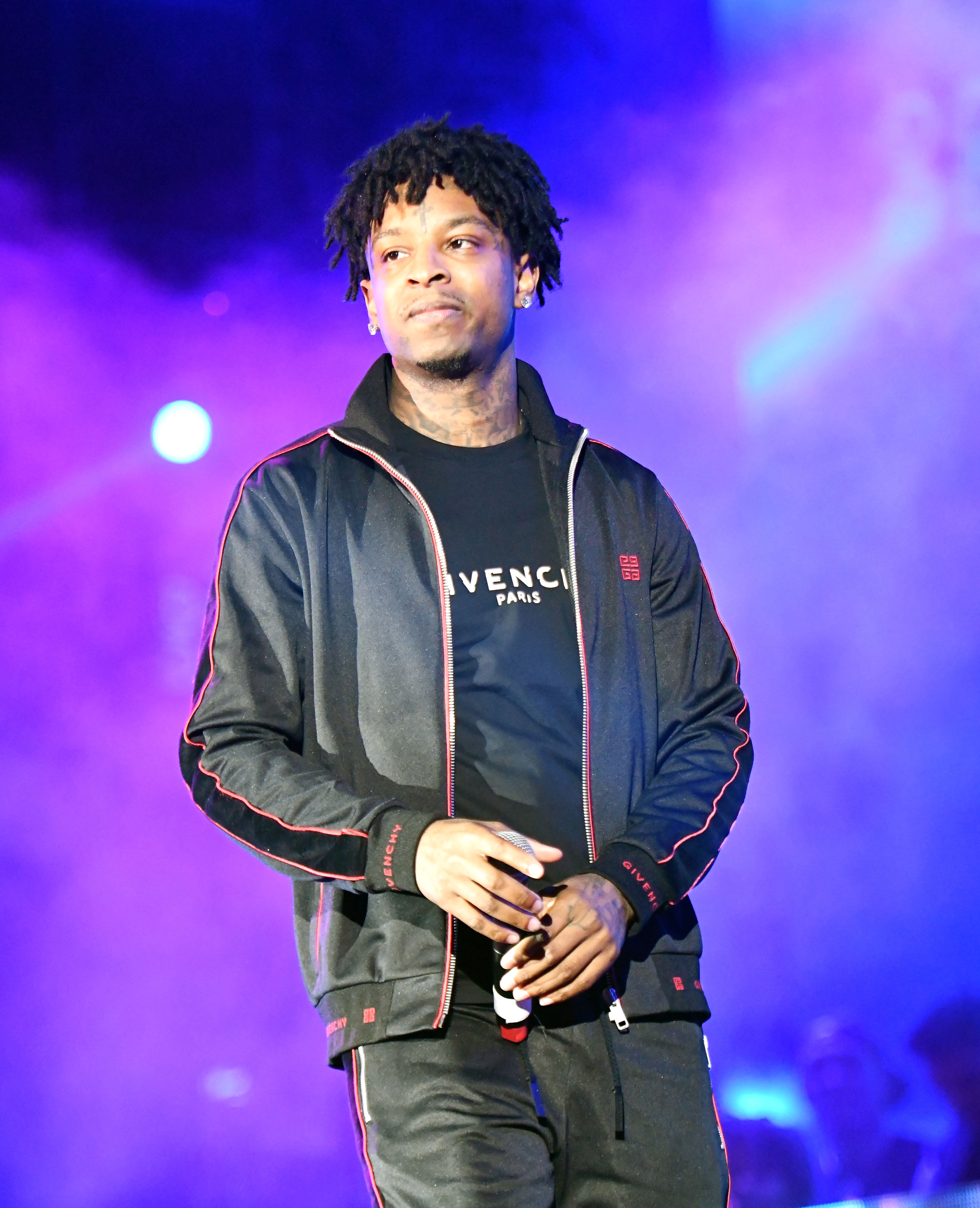 21 Savage Announces UK Visit After Becoming Permanent US Resident