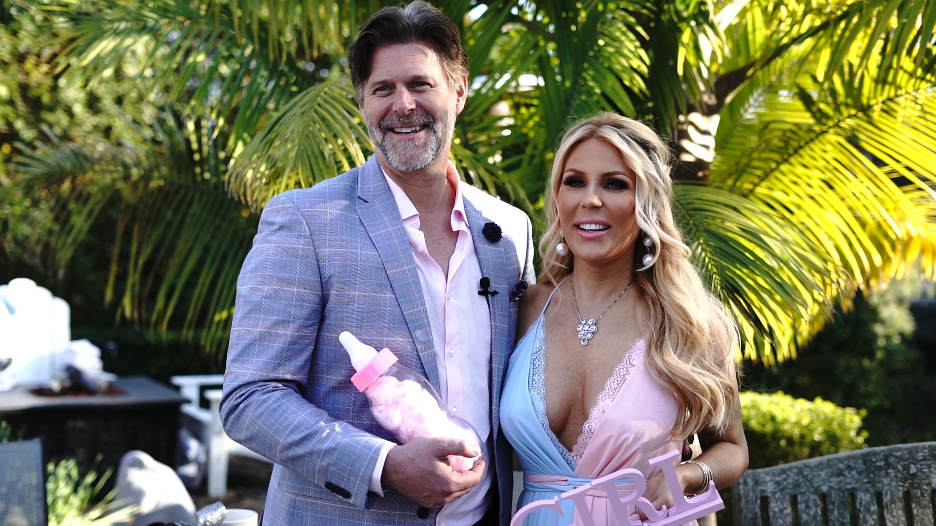 Gretchen Rossi and Slade Smiley Cant Believe Theyre Having a Girl! Watch the Reveal (Exclusive) Entertainment Tonight image