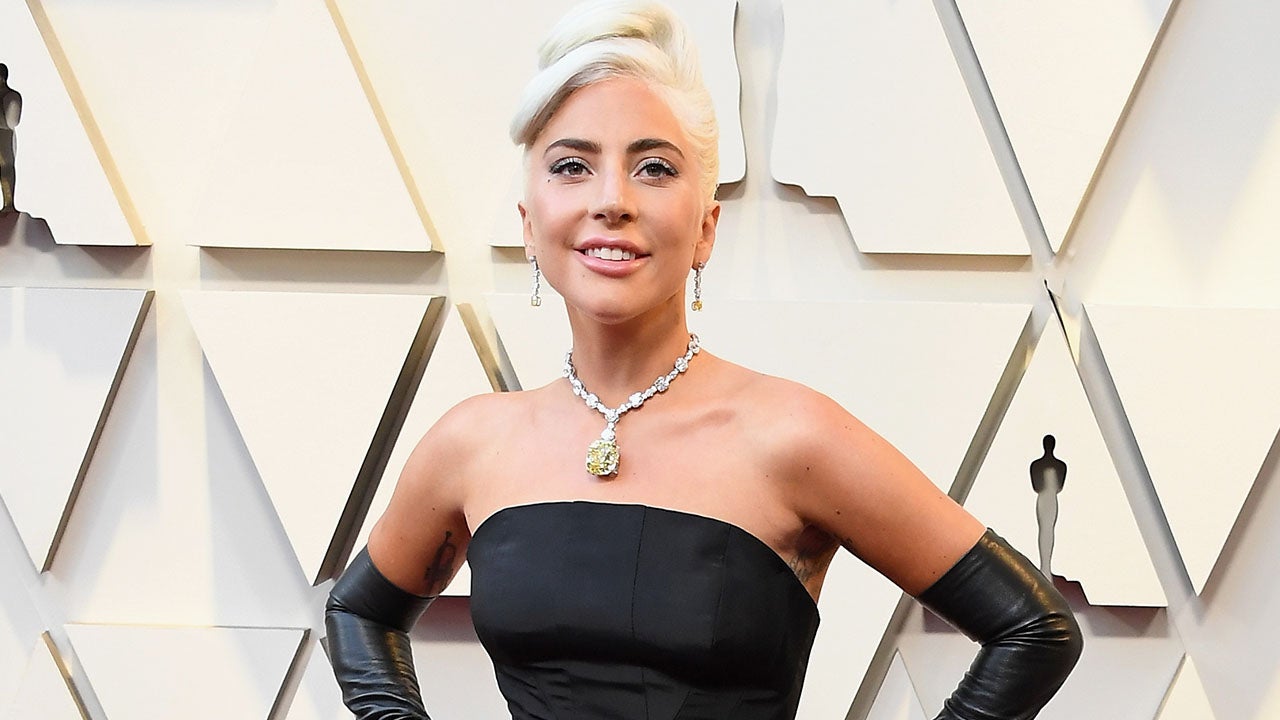 Lady Gaga Is Breathtaking in Black Gown, Gloves and 141-Year Old Diamond at  the 2019 Oscars | Entertainment Tonight