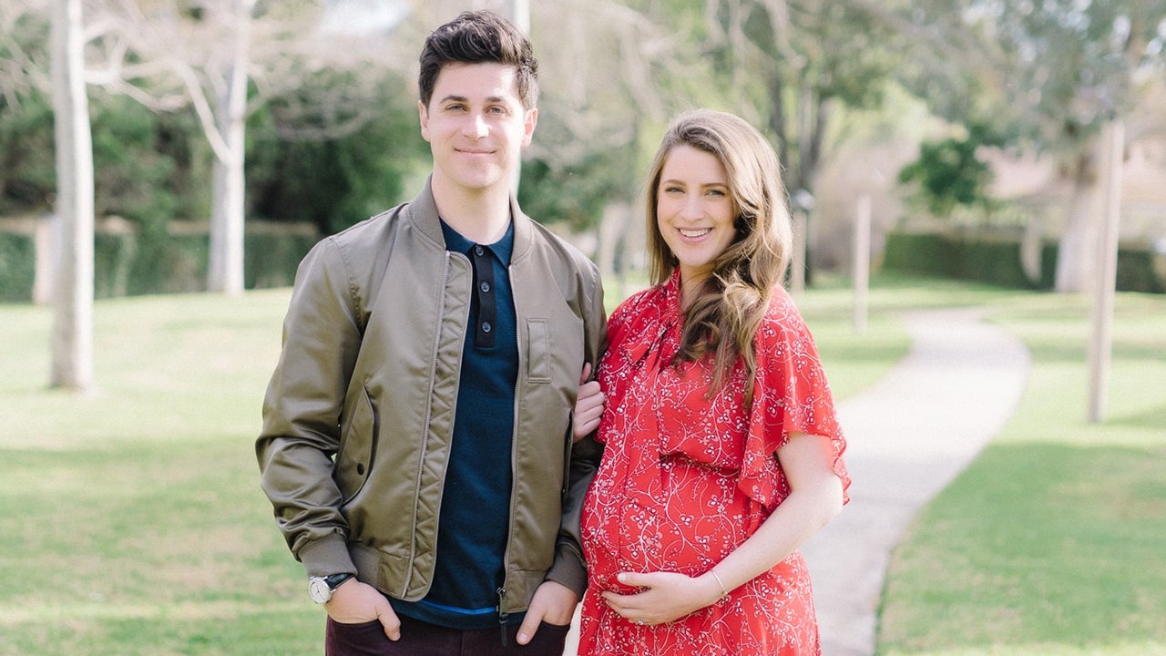 David Henrie and Wife Maria Welcome