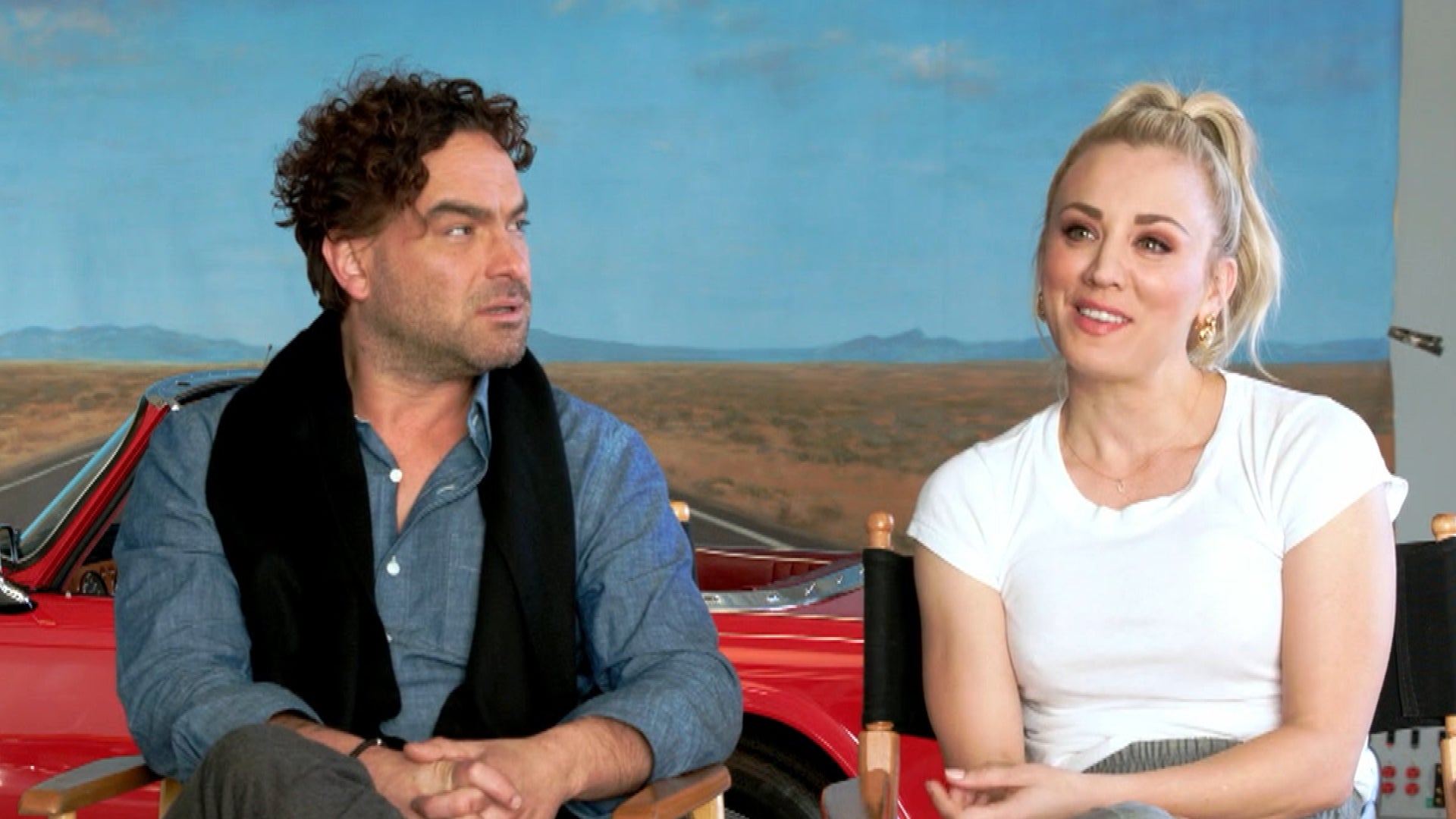 Kaley Cuoco Spills What It Was Actually Like Working With Johnny Galecki on  'Big Bang Theory