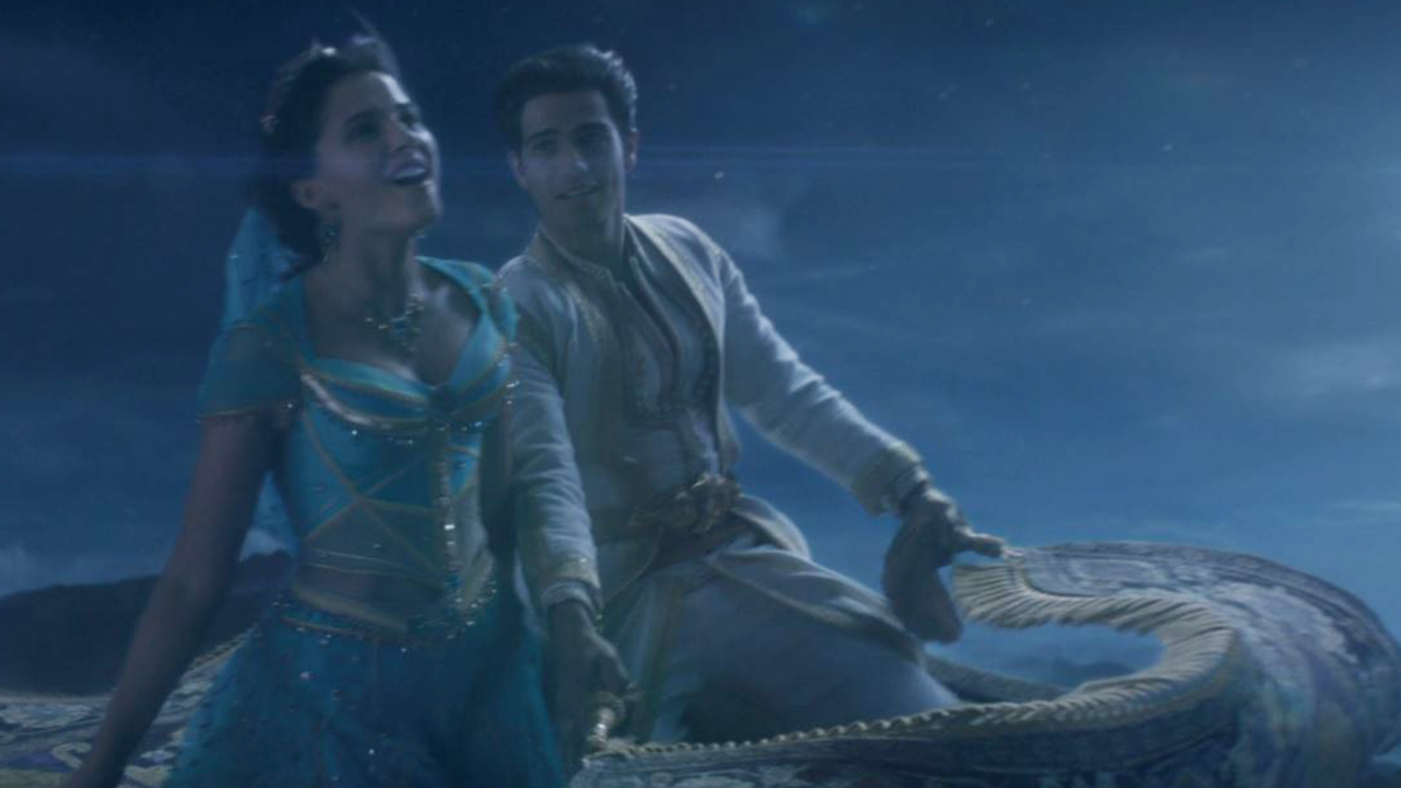 Aladdin Film Genie Verdrietig