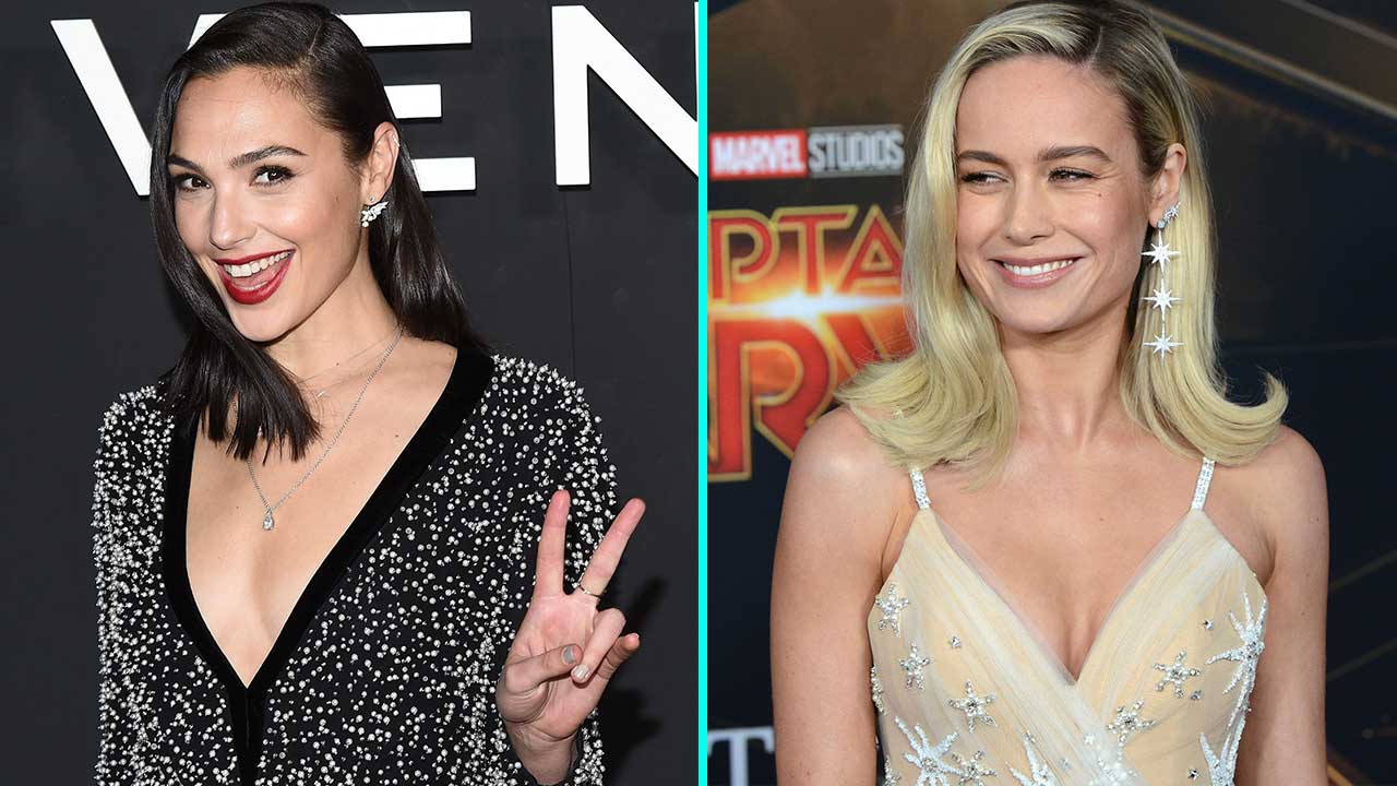 Gal Gadot, Brie Larson to Present at The Game Awards 2020