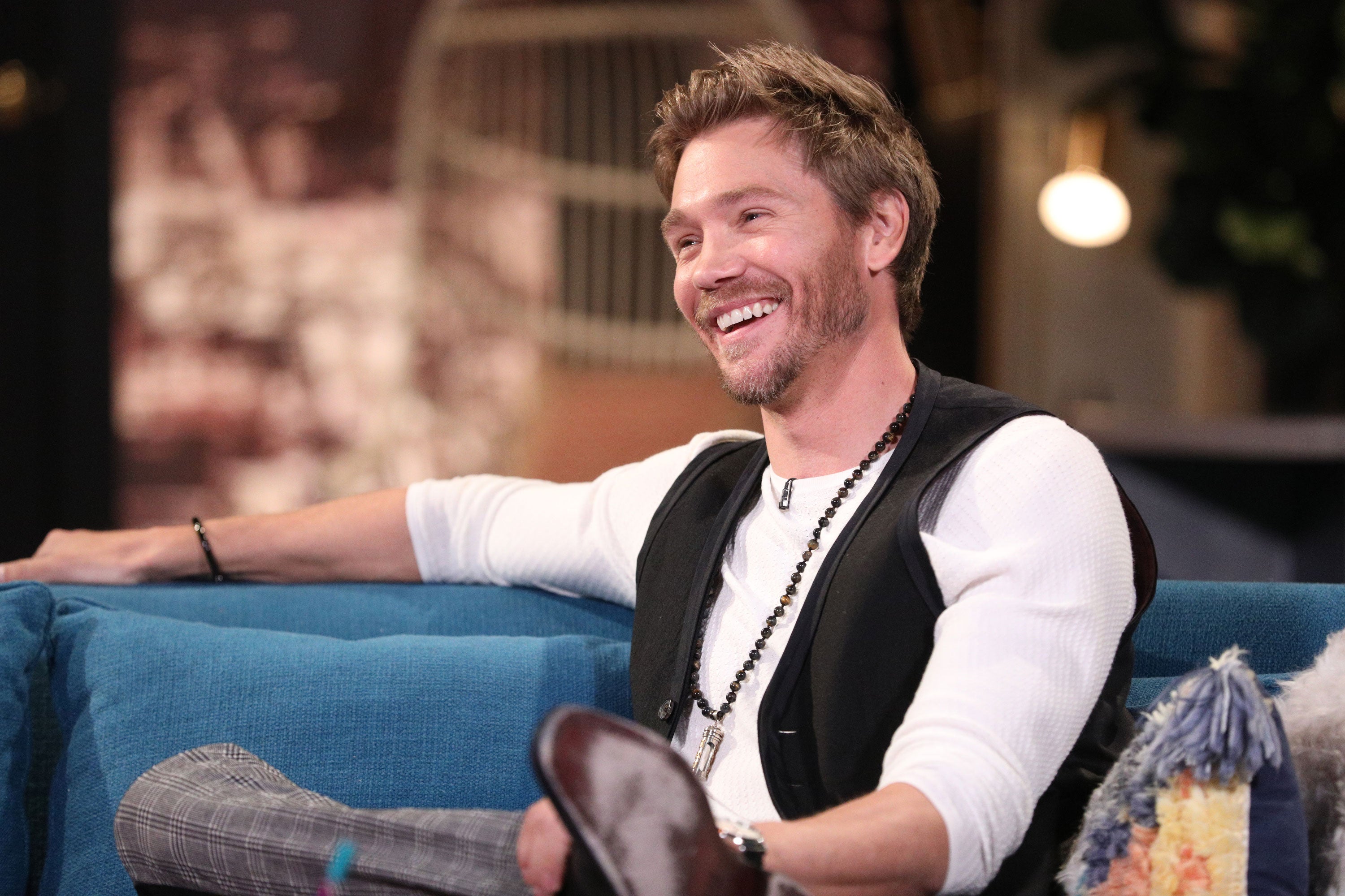 Chad Michael Murray Reveals He Made Out With Jamie Lee Curtis.