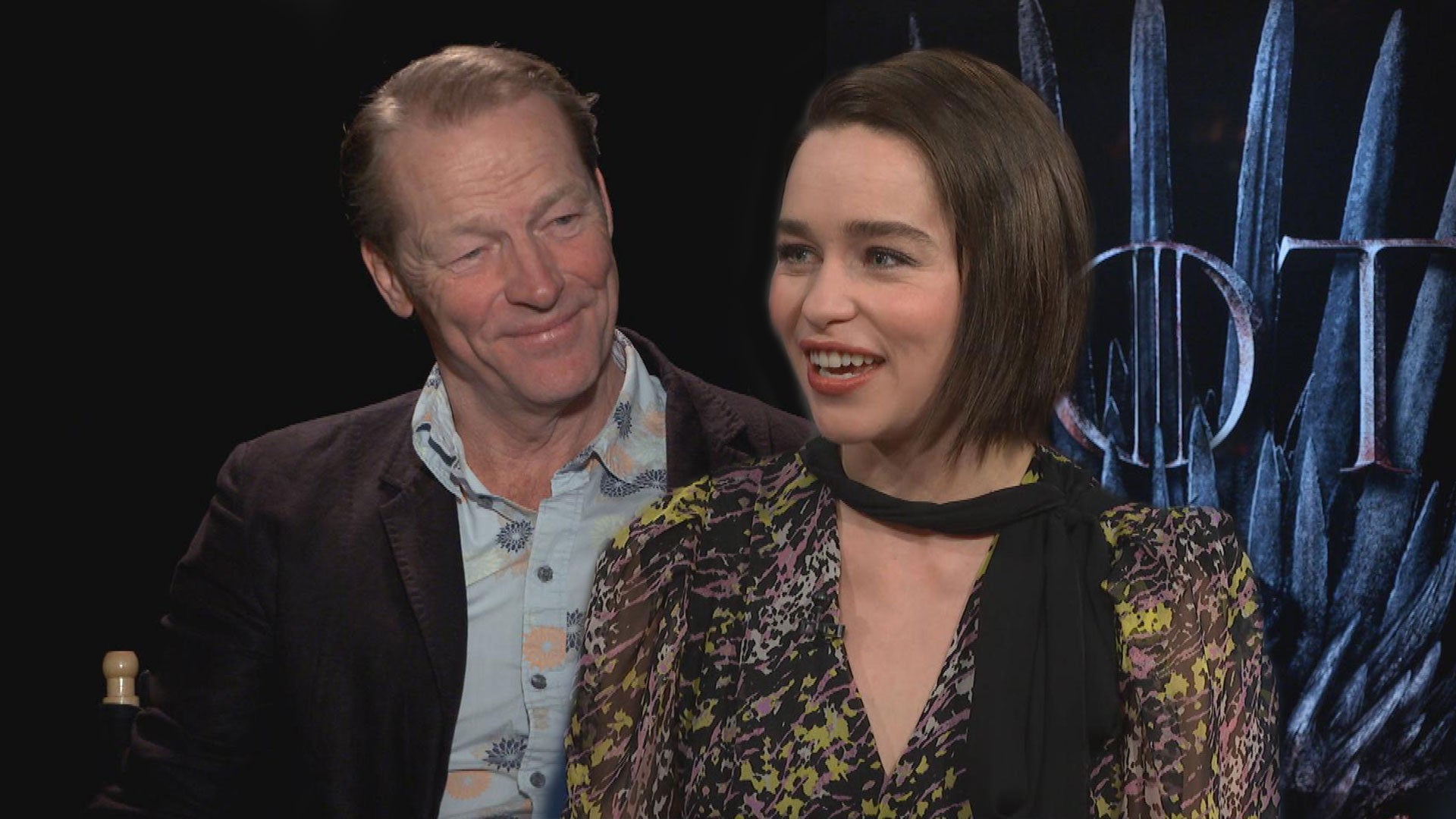 Game of Thrones' Star Iain Glen Says Co-Star Emilia Clarke 'Went Through  the Mill' With Aneurysms, image size:1920x1080