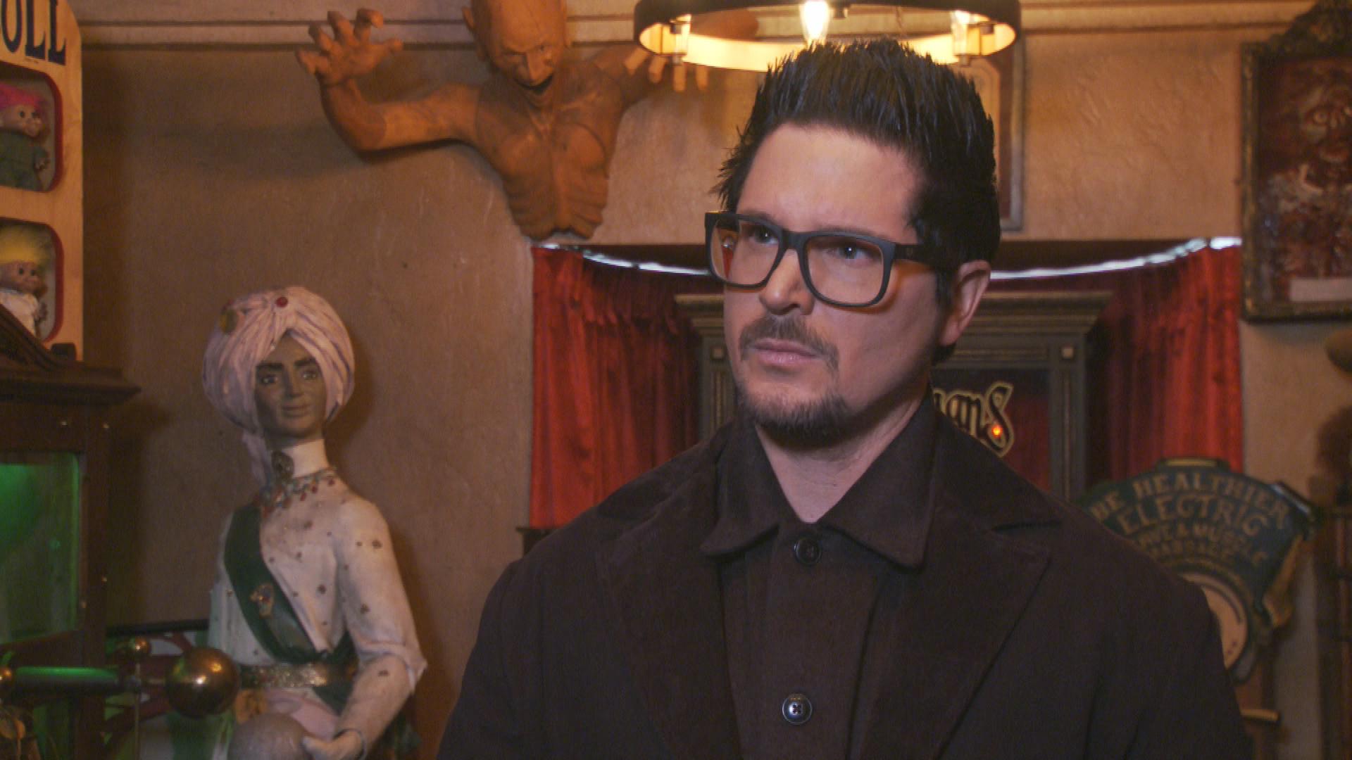 Tour Zak Bagans' Haunted Museum With Zak Bagans Himself! (Exclusive)