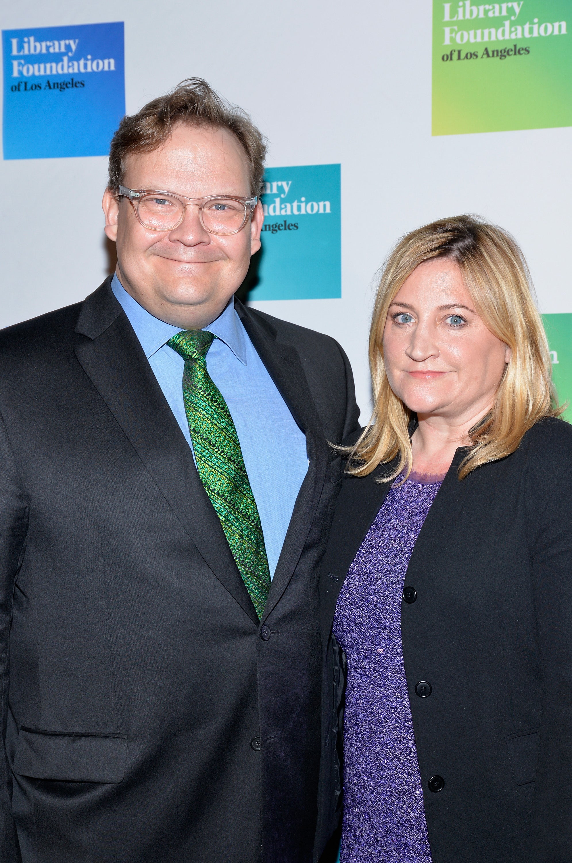 Andy Richter Wife