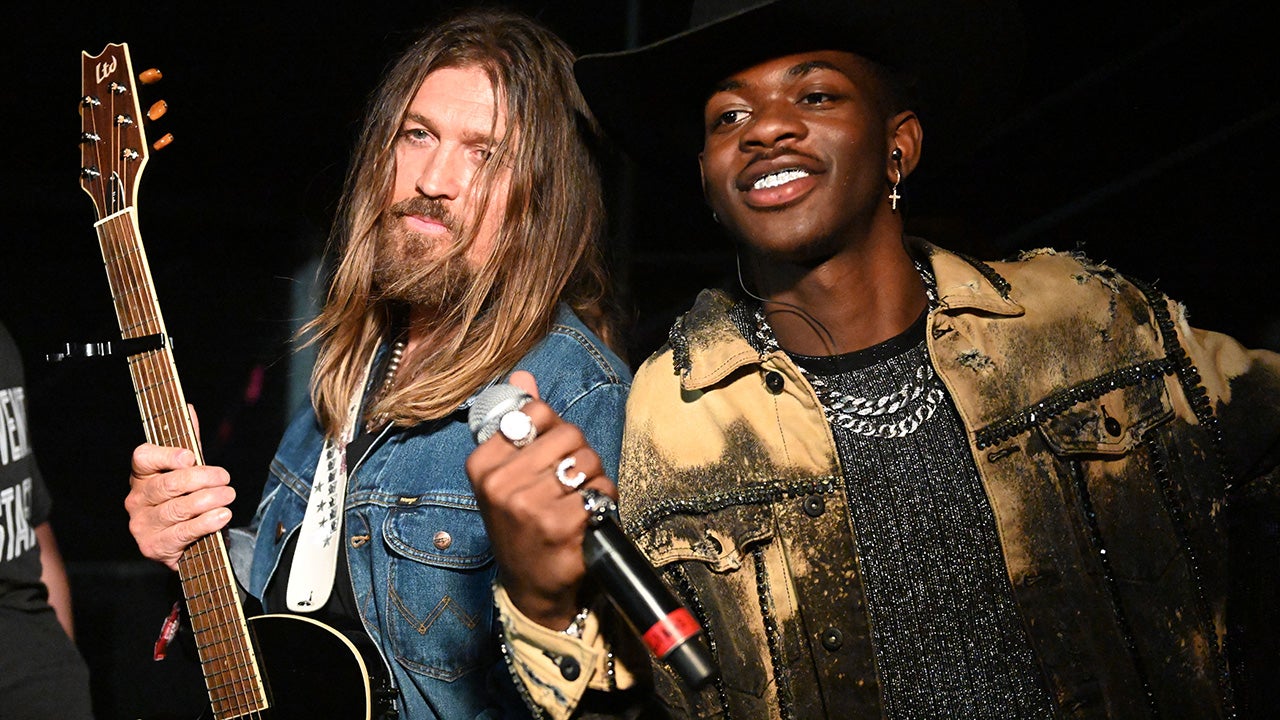 Billy Ray Cyrus Pussy - Here's What Lil Nas X Gave Billy Ray Cyrus to Celebrate 'Old Town Road's  Success | Entertainment Tonight