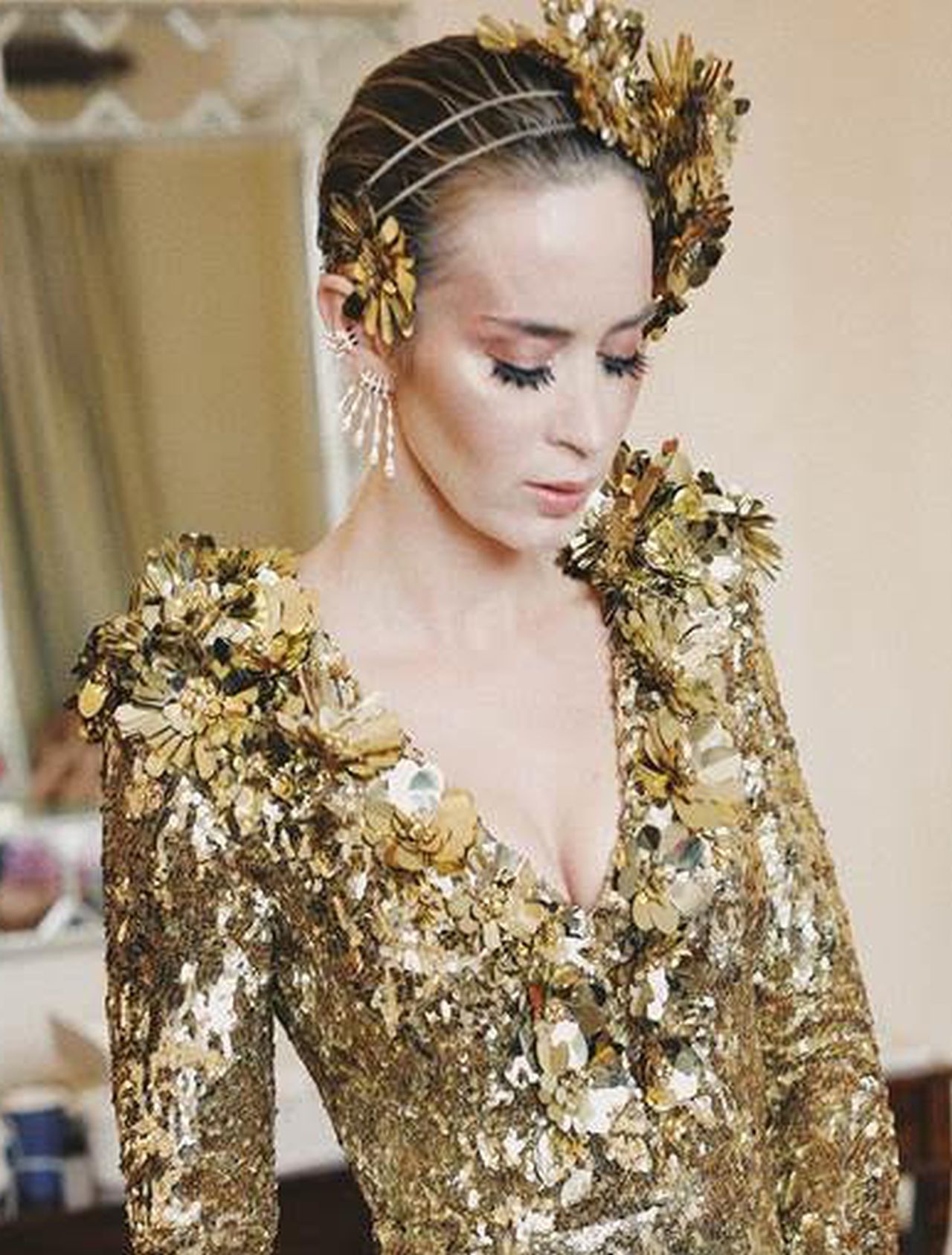 How-To: Emily Blunt's Met Gala Nails