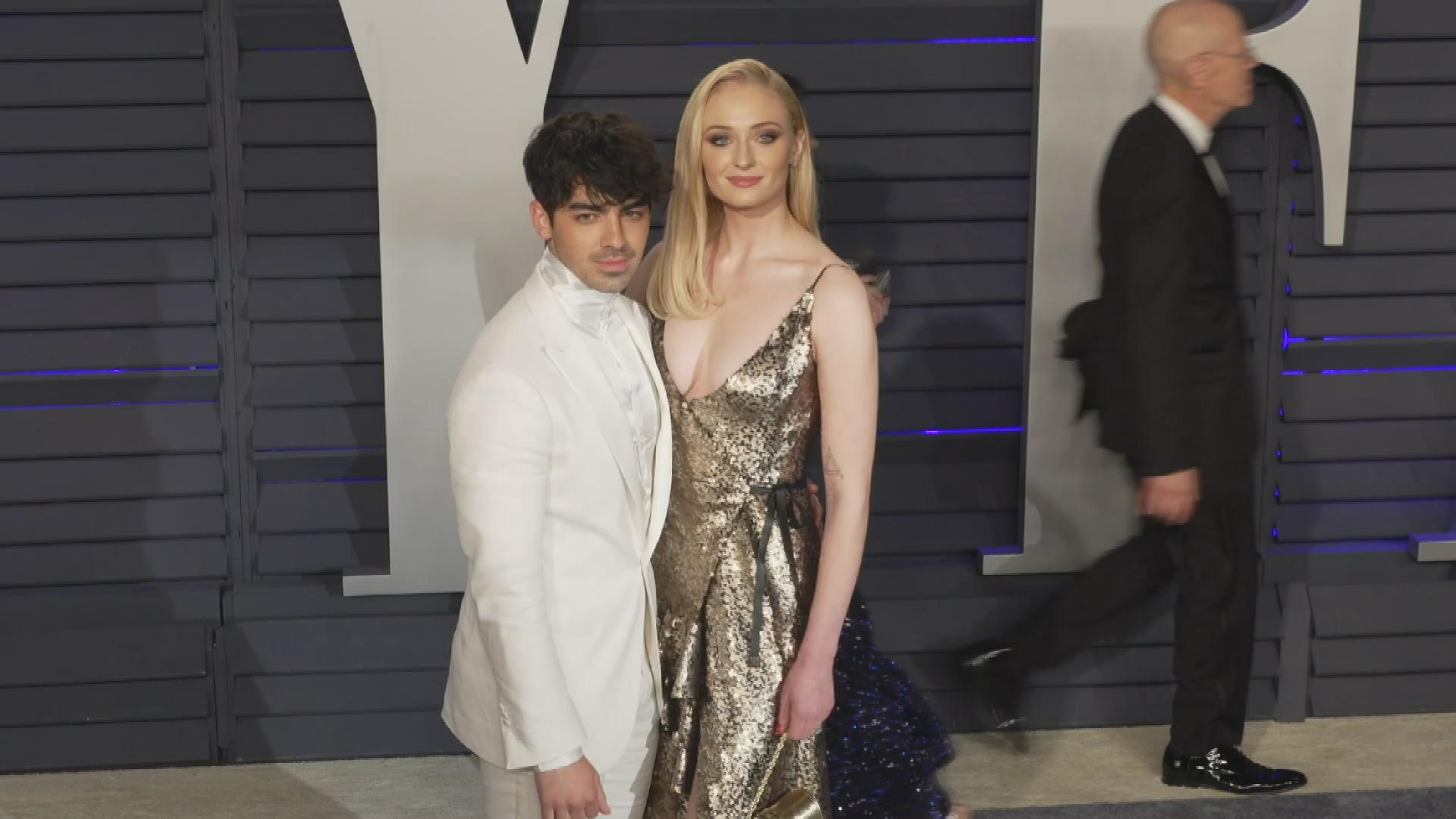 Joe Jonas, Sophie Turner Marry in Surprise Vegas Wedding: Photos