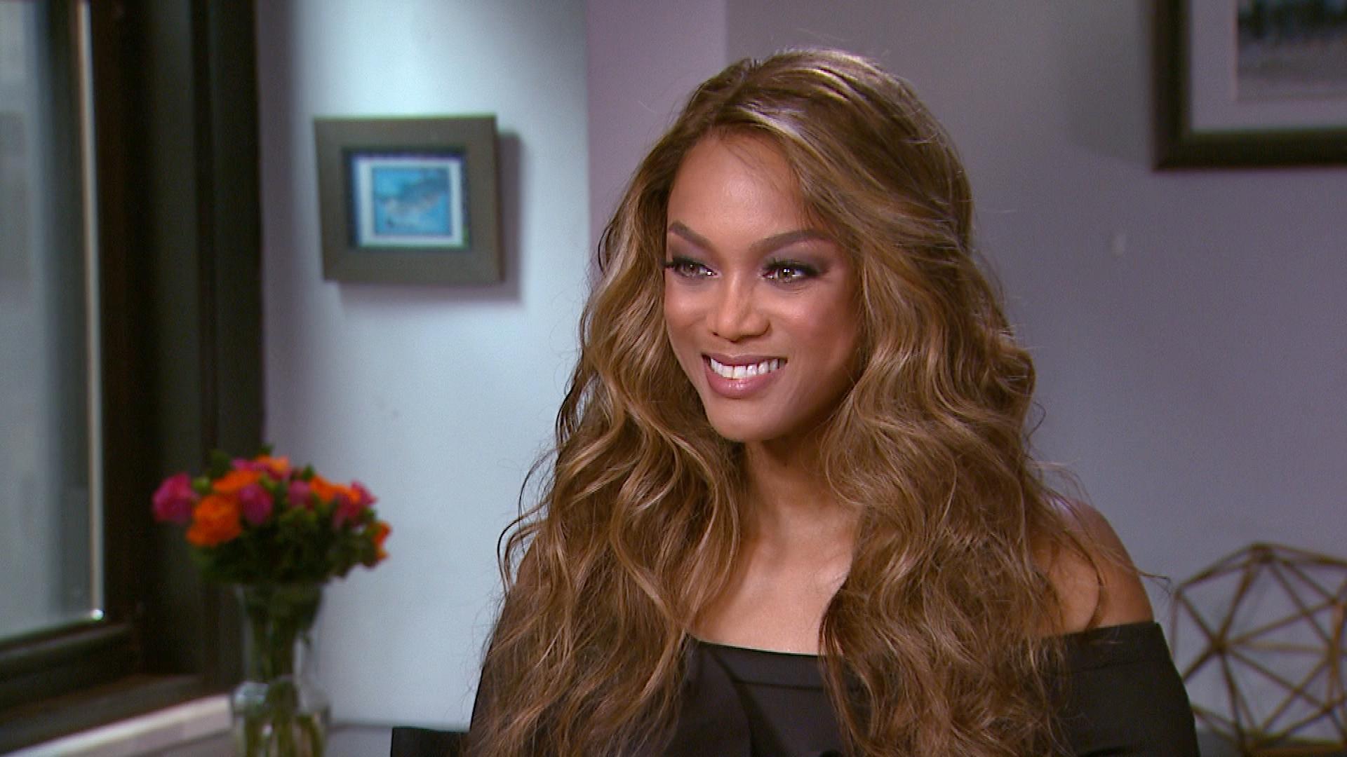 Tyra Banks Explains Changing Her Modeling Name to 'Banx