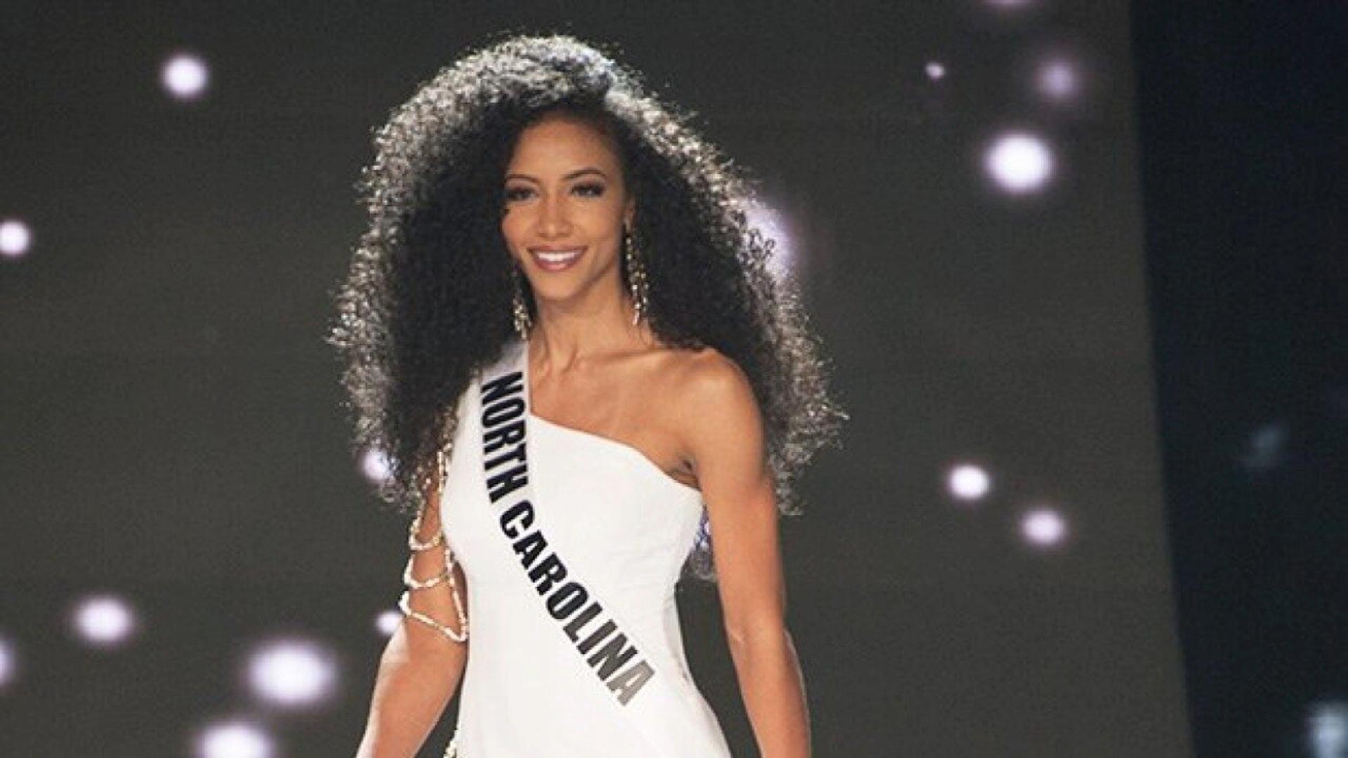 Miss North Carolina Cheslie Kryst Crowned Miss USA 2019 | Entertainment  Tonight