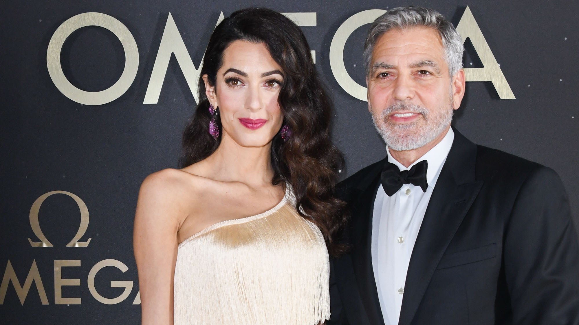 George Clooney wife Amal worn £34,000 of clothes while championing