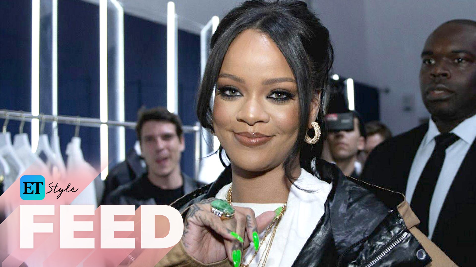 Your first look at Rihanna's new high-fashion line, Fenty