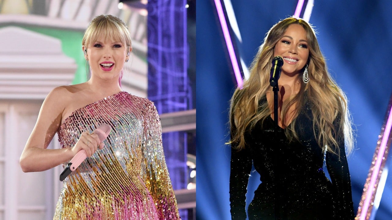 Taylor Swift's Reaction to Mariah Carey at 2019 Billboard Music Awards Is All of Us | Entertainment Tonight