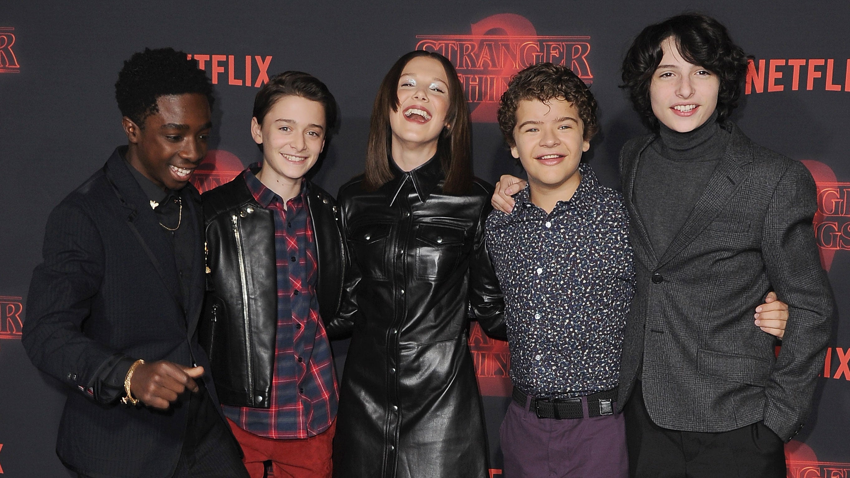 When We First Met The Stranger Things Kids Entertainment Tonight
