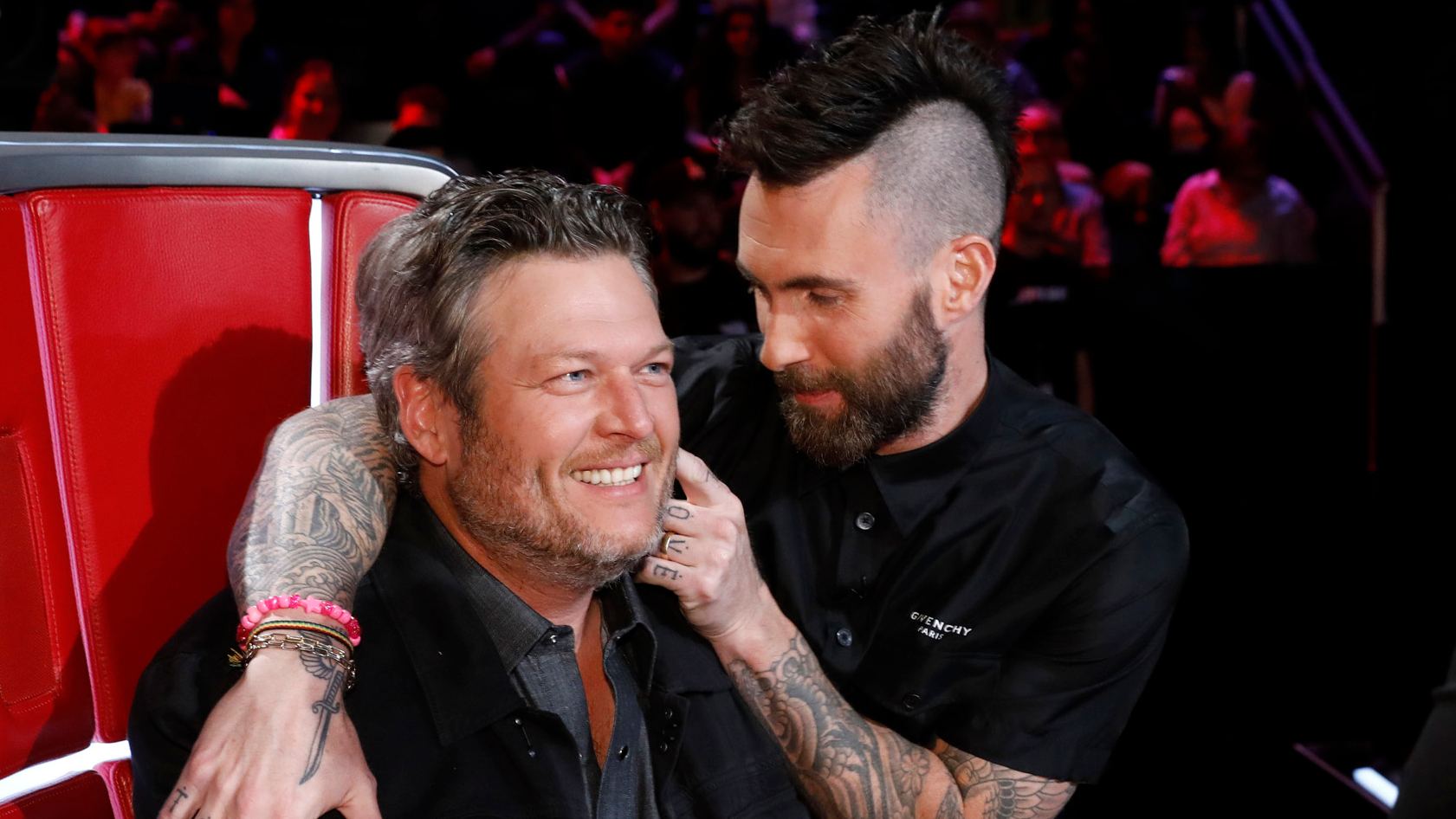 Blake Shelton Admits It's 'Hard' to See Adam Levine Leave 'The Voice' After 16 Seasons Together (Exclusive) | Entertainment Tonight