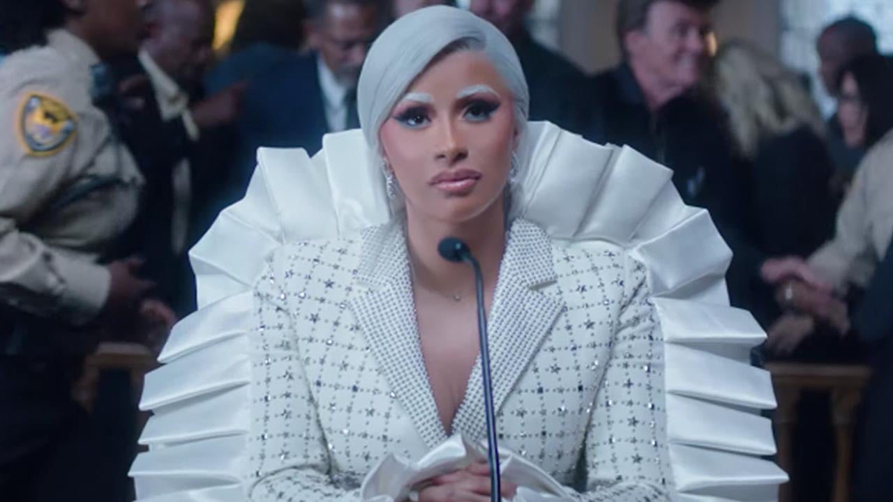 See Cardi B's Insanely Fashion-Forward Outfits From 'Press' Music Video