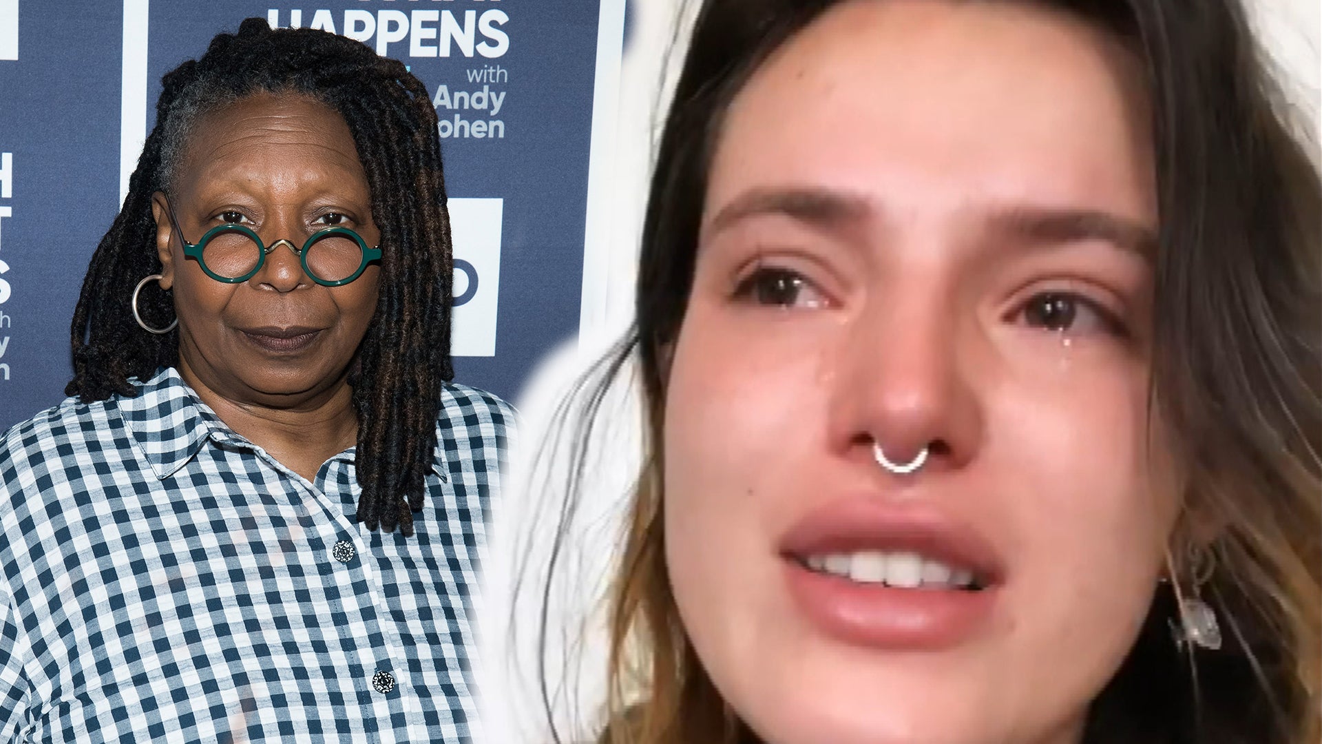 Bella Thorne Naked Lesbian - Bella Thorne Breaks Down in Tears Over Whoopi Goldberg's Response to Her  Nude Photos | Entertainment Tonight