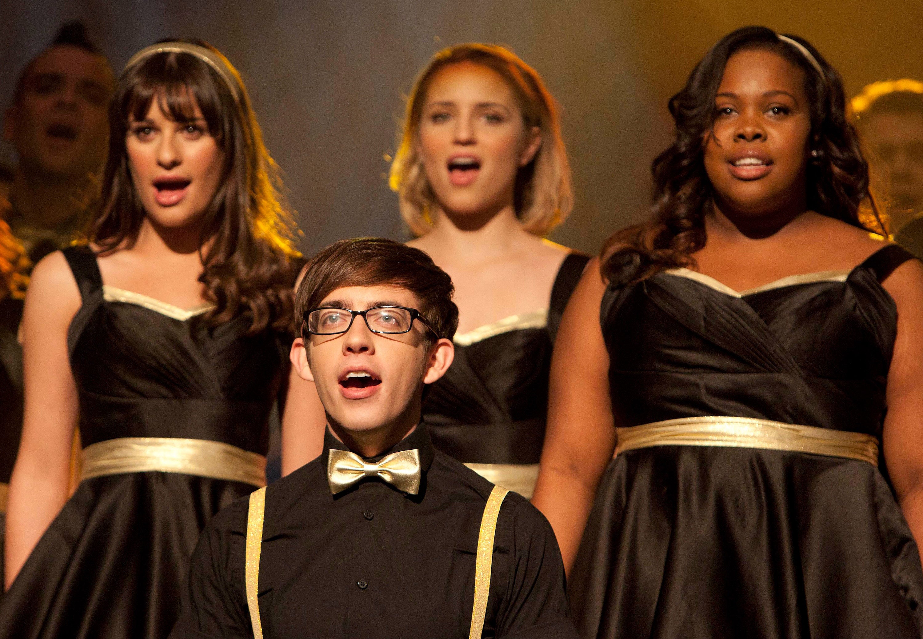 Glee season three