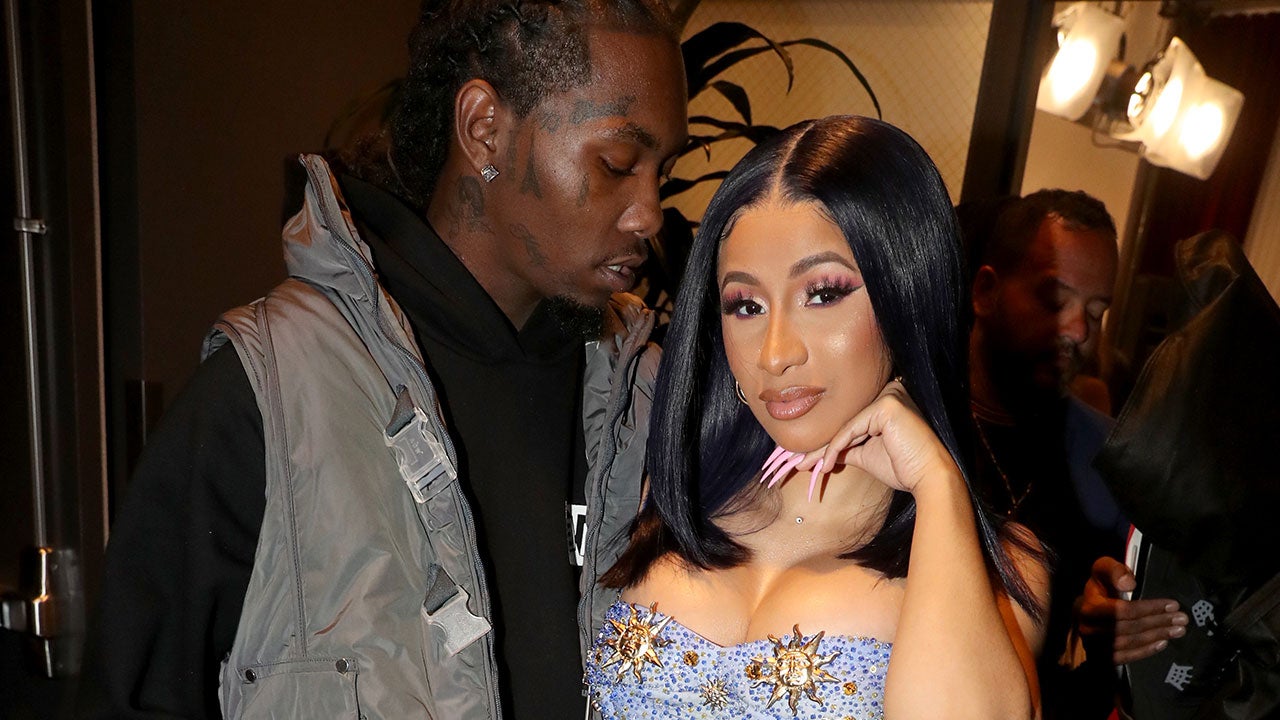 Offset Says He And Cardi B Are Blessed Amid Her Indictment For Alleged Strip Club Brawl Exclusive Entertainment Tonight Offset Says He And Cardi B Are Blessed Amid Her Indictment For Alleged Strip Club Brawl Exclusive Entertainment Tonight