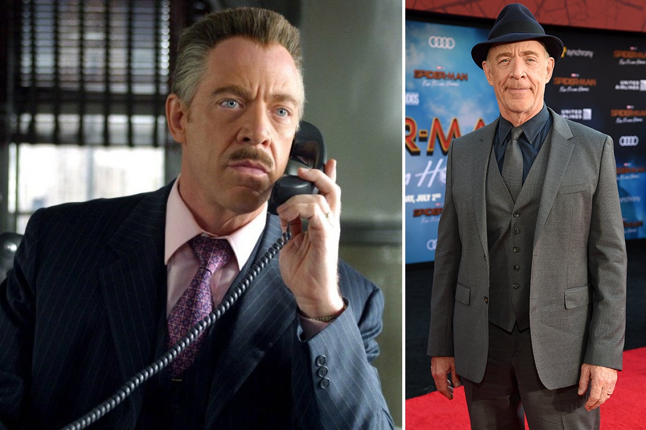 First, Simmons is, indeed, the MCU's J. Jonah Jameson, after playing t...