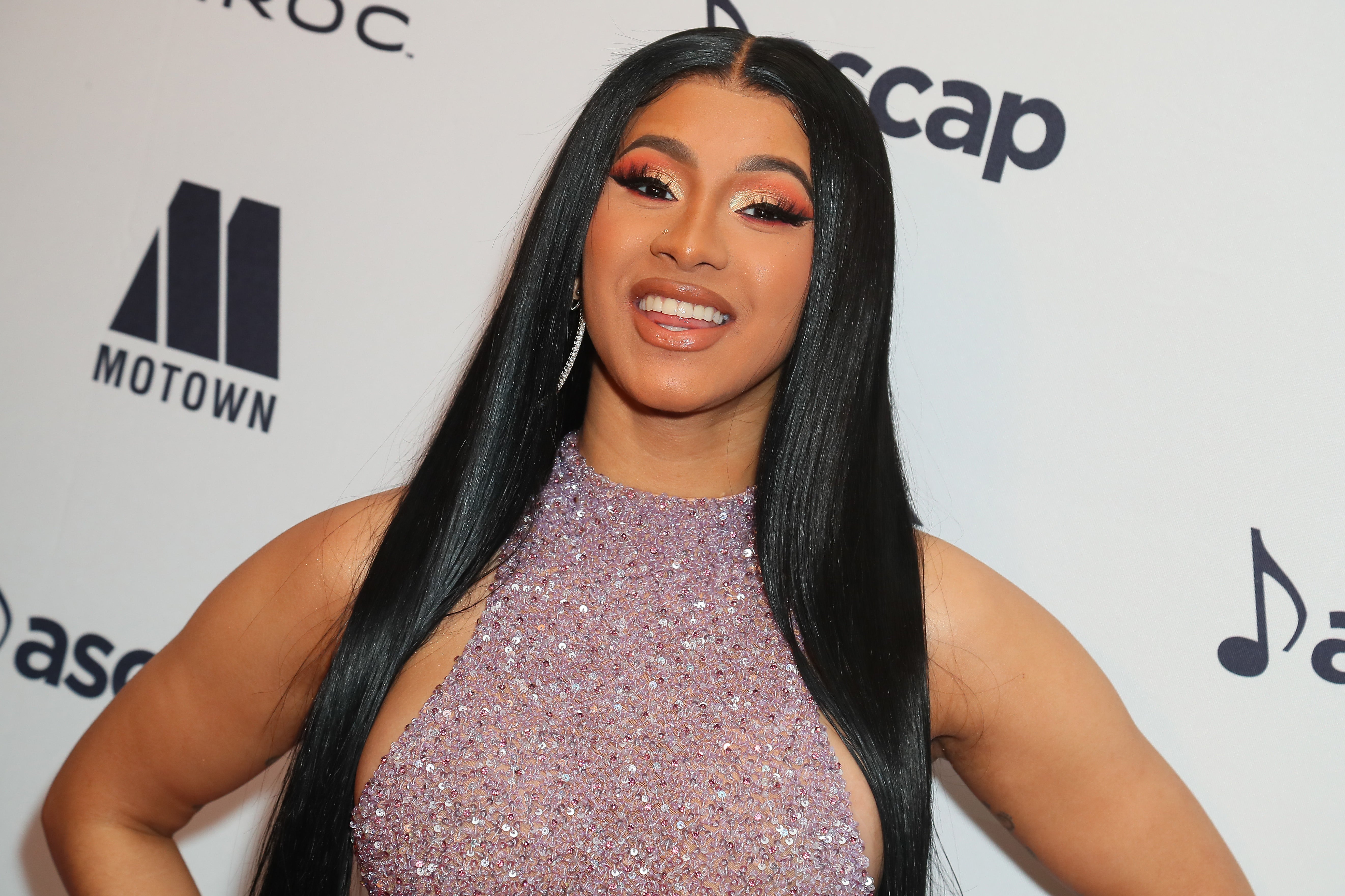Cardi B Shows Off Tattoo of Husband Offset's Name in an Unexpected Location  | Entertainment Tonight