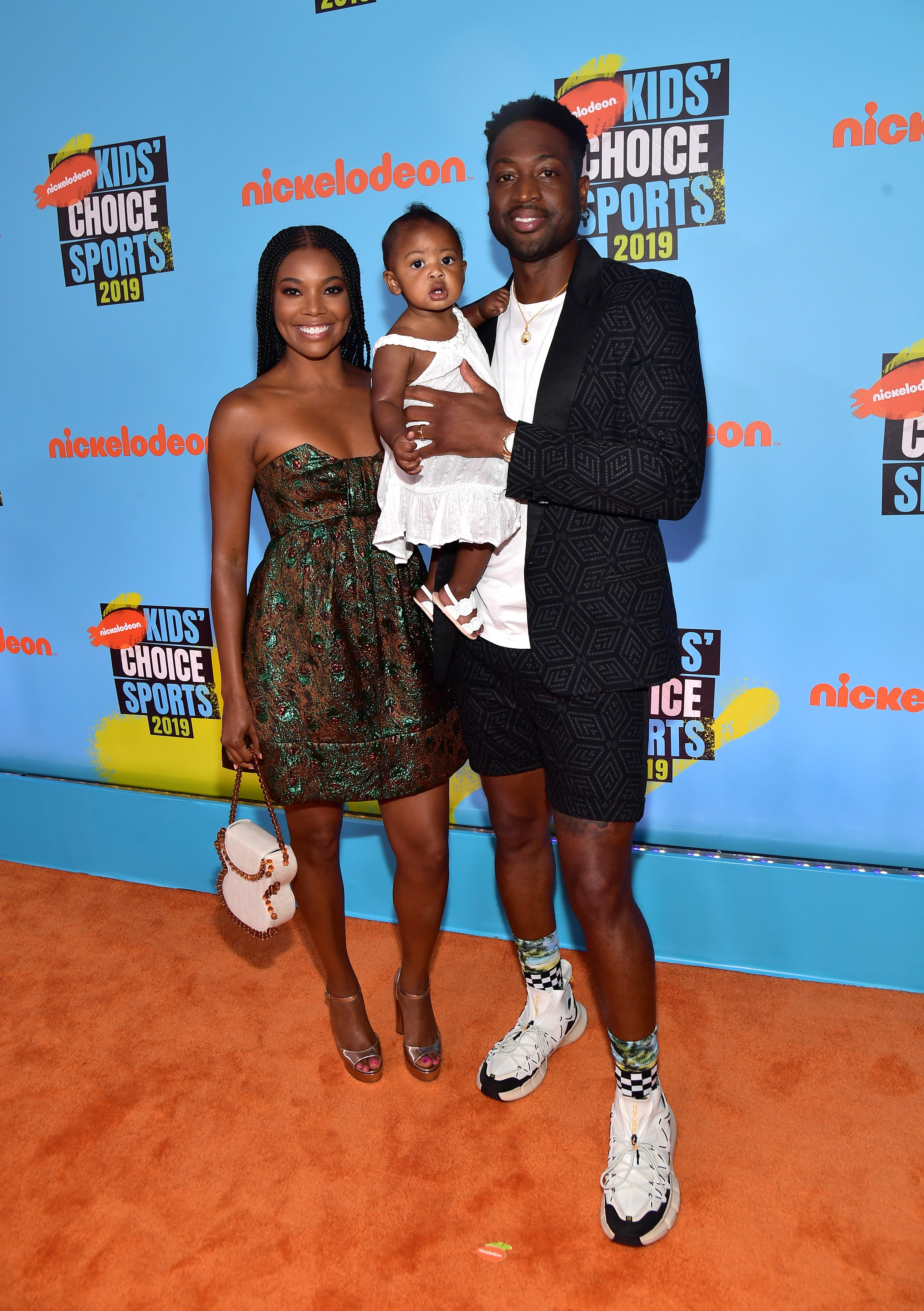 Gabrielle Union And Dwyane Wade S Adorable Daughter Kaavia Makes Her Red Carpet Debut See The Cute Pics Entertainment Tonight