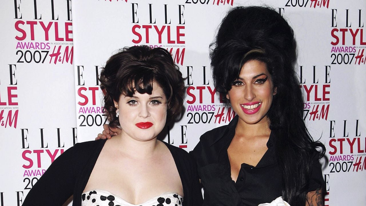 Kelly Osbourne Pays Tribute To Amy Winehouse On 8 Year Anniversary Of Her Death Entertainment Tonight