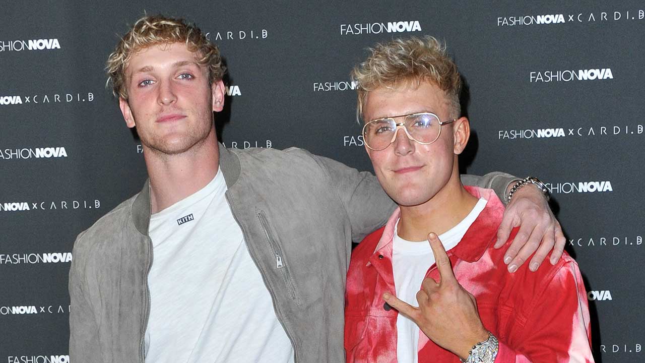Logan Paul Thinks Brother Jake S Relationship With Tana Mongeau Is Fake Entertainment Tonight