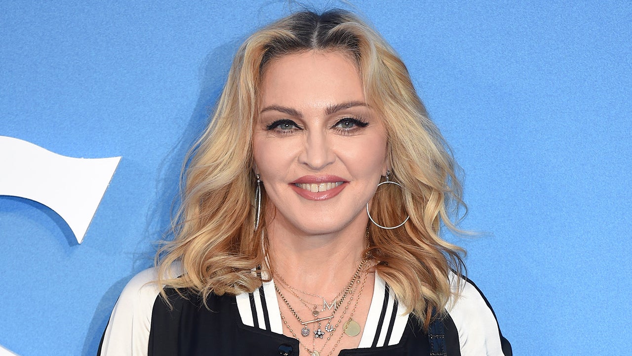 Madonna Gets First Tattoo Ever at 62: 'Inked for the Very First Time'