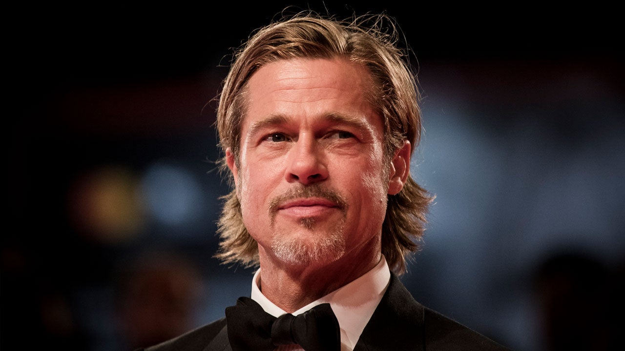 Brad Pitt Appears to Have a New Tattoo Next to His Angelina Jolie Ink |  Entertainment Tonight
