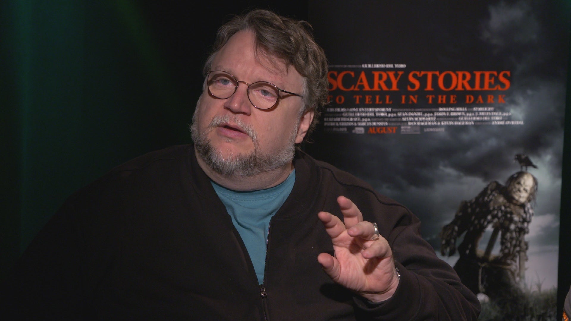 Guillermo del Toro previews Scary Stories to Tell in the Dark movie