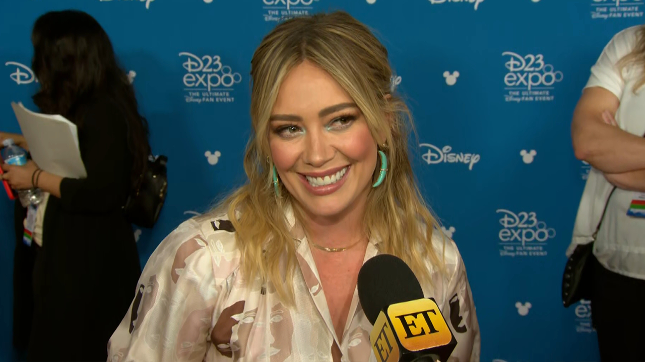 Hilary Duff Post Baby Body