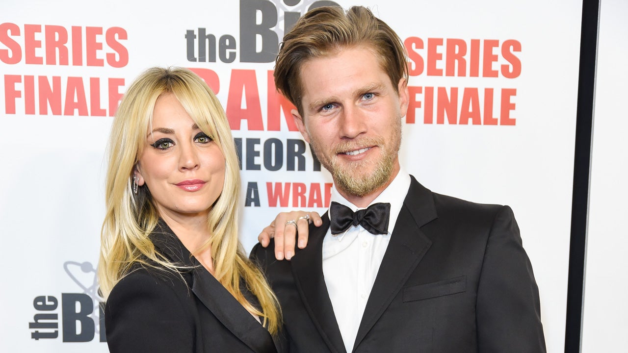 Kaley Cuoco Reveals She Still Doesn T Live With Husband Karl Cook Entertainment Tonight I made headlines saying that we don't live. live with husband karl cook