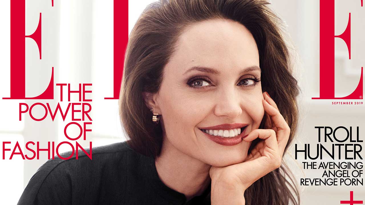 Angelina Jolie Enlists Her Kids to Help Bring New Manhattan Atelier to Life