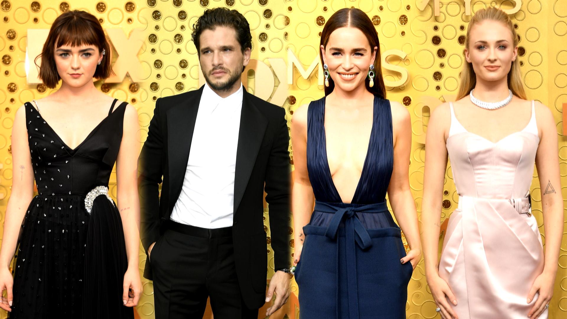 Emmys 2019: Why 4 'Game of Thrones' Weren't Onstage With the Rest of the  Cast