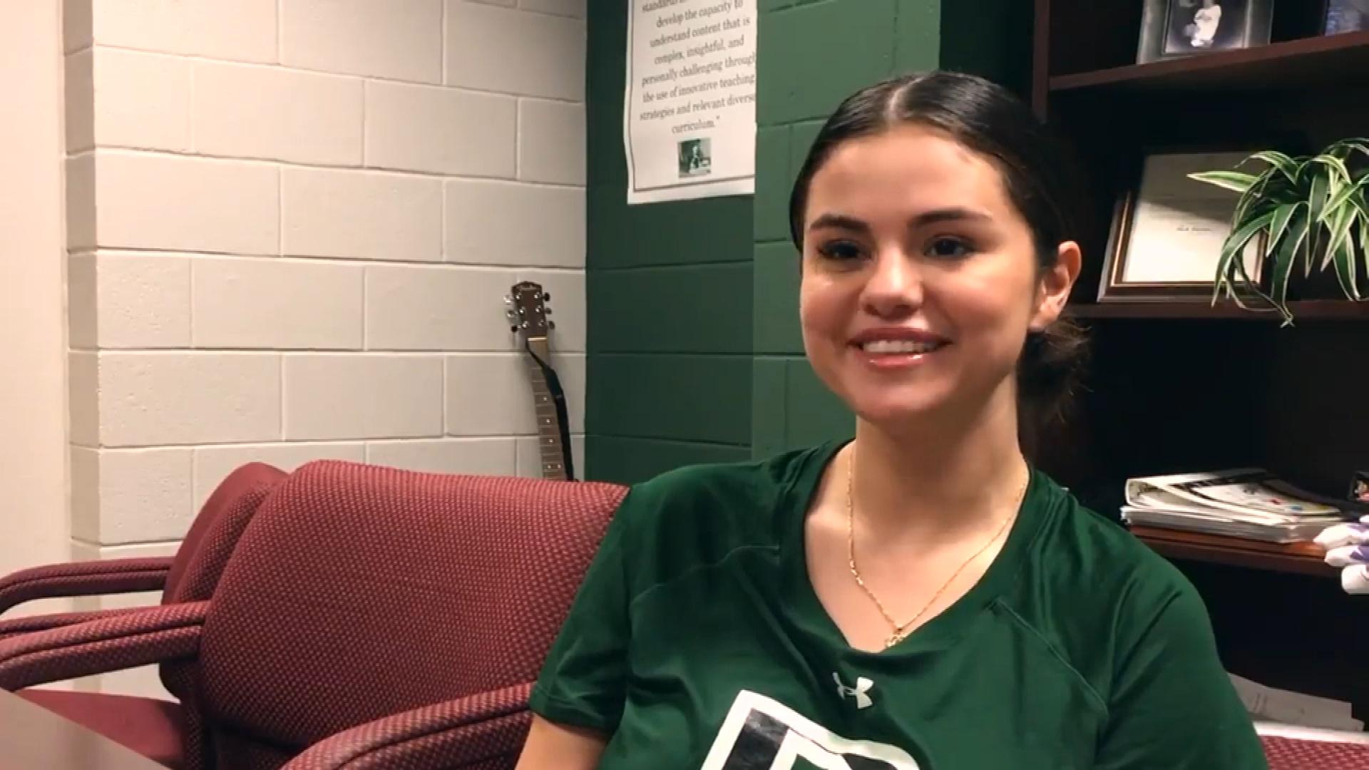 Selena Gomez Yearbook